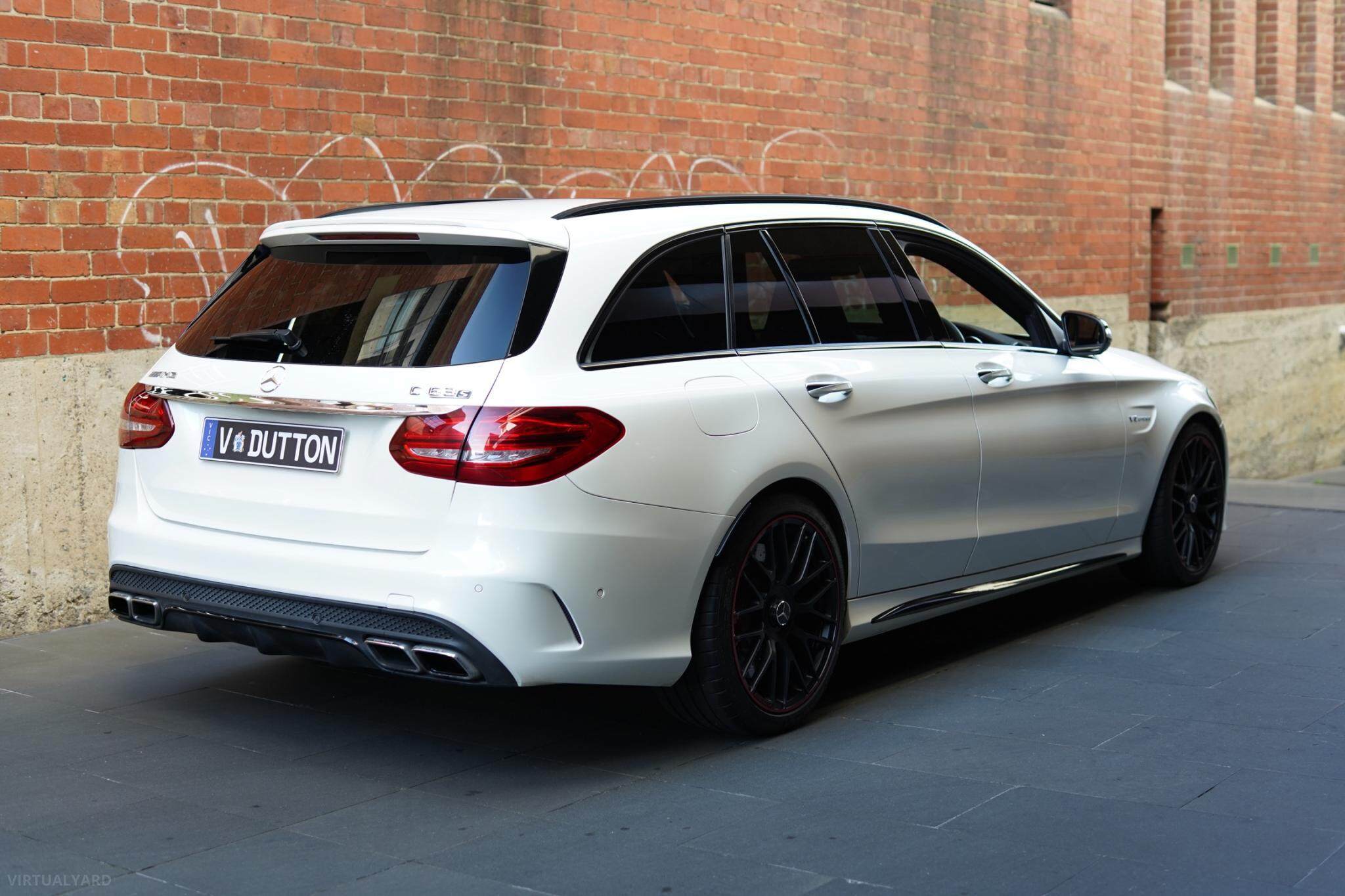 2015 Mercedes-Benz C-Class S205 C63 AMG S Estate 5dr SPEEDSHIFT MCT 7sp 4.0TT [Jul] 