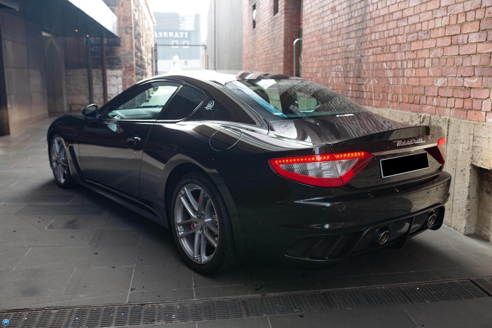 2012 Maserati GranTurismo M145 MC Stradale Coupe 2dr MC-Shift 6sp 4.7i 