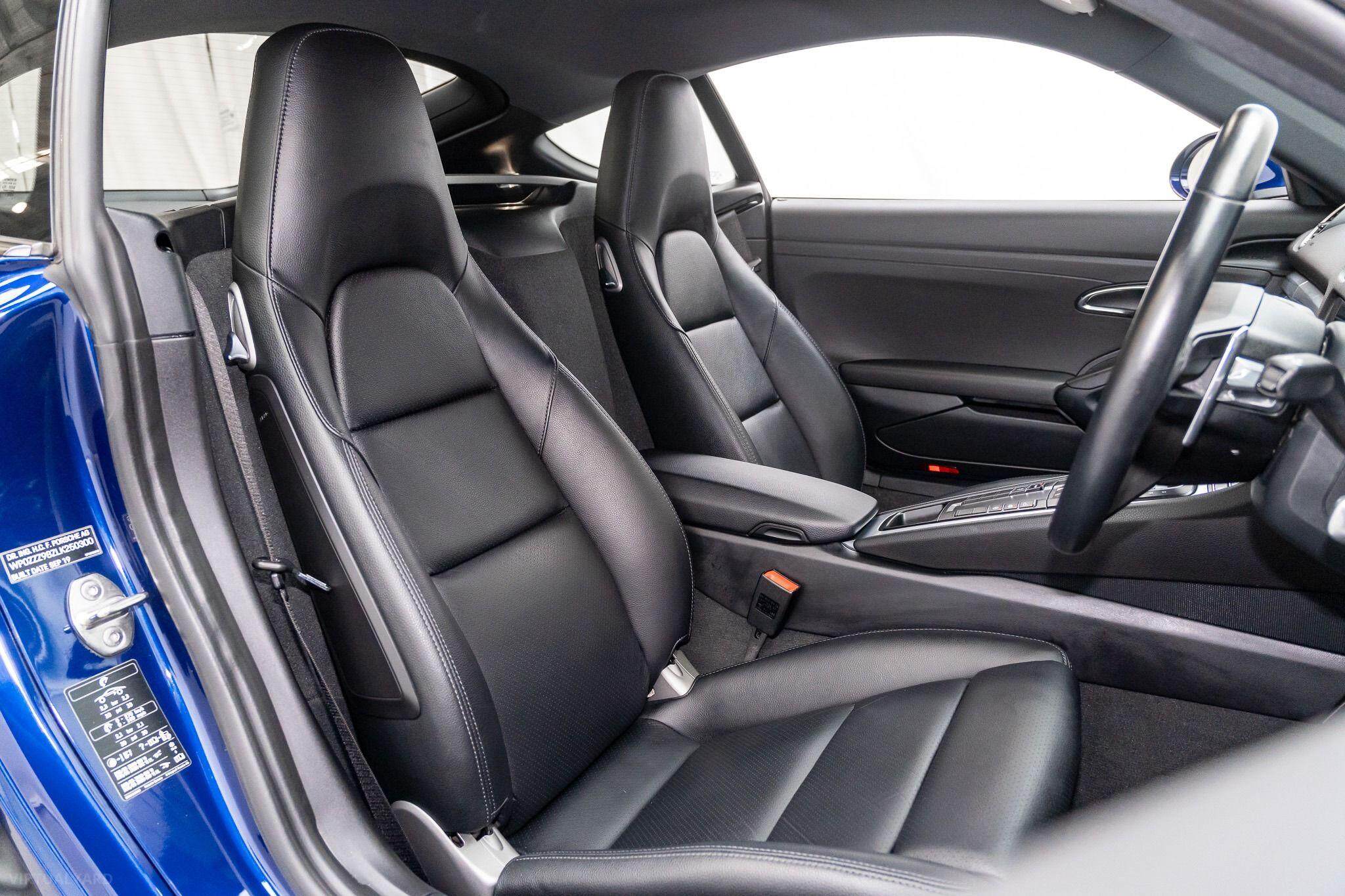 2020 Porsche 718 982 Cayman Coupe 2dr PDK 7sp 2.0T [MY20] 