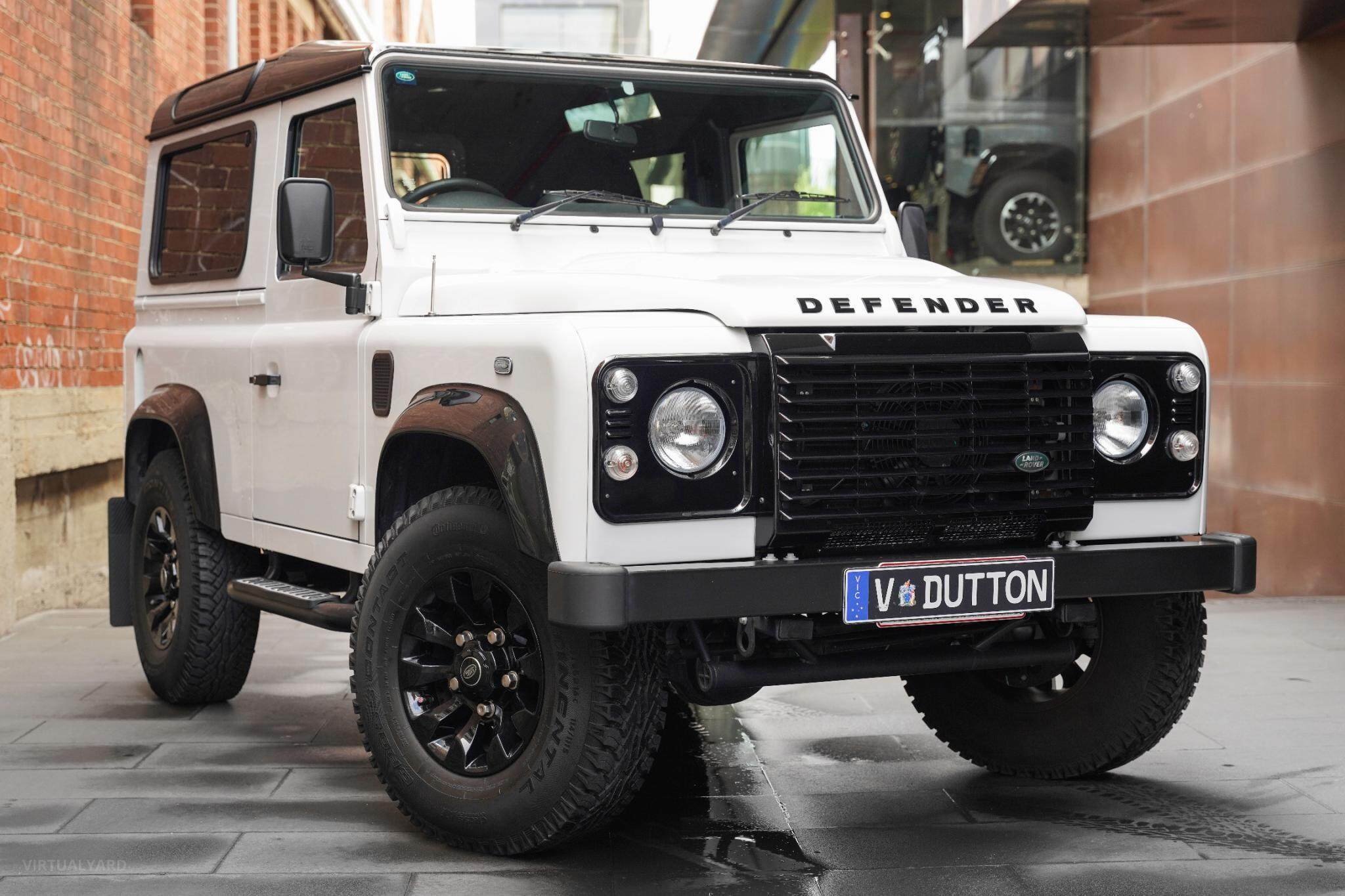 2016 Land Rover Defender 90 Wagon 3dr Man 6sp AWD 2.2DT [MY16] 