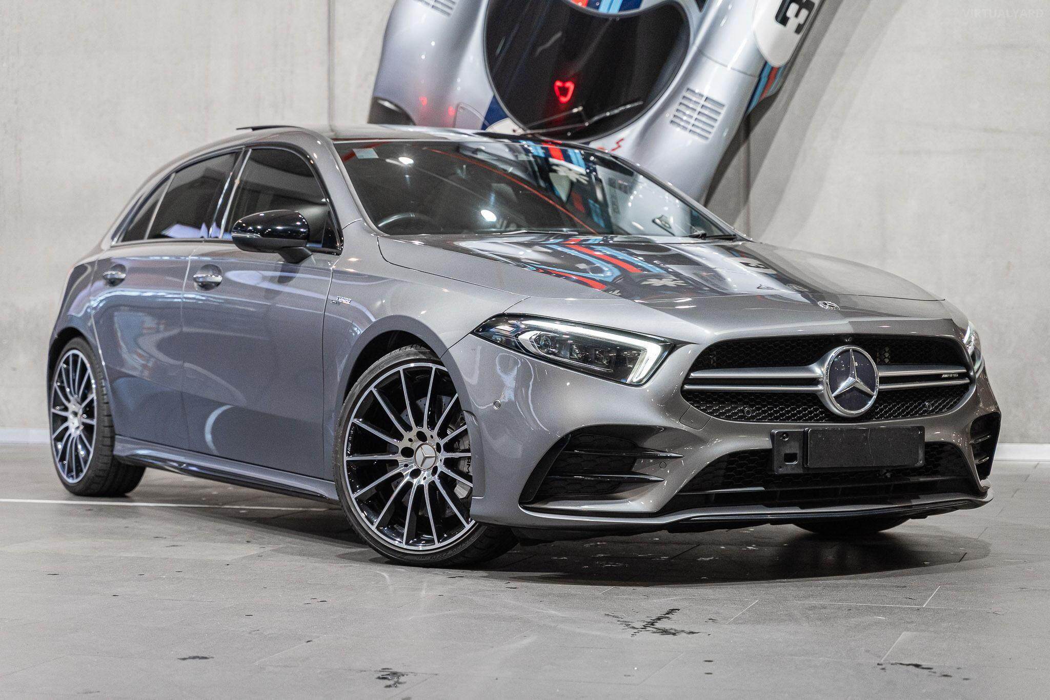 2020 Mercedes-Benz A-Class W177 A35 AMG Hatchback 5dr SPEEDSHIFT DCT 7sp 4MATIC 2.0T 