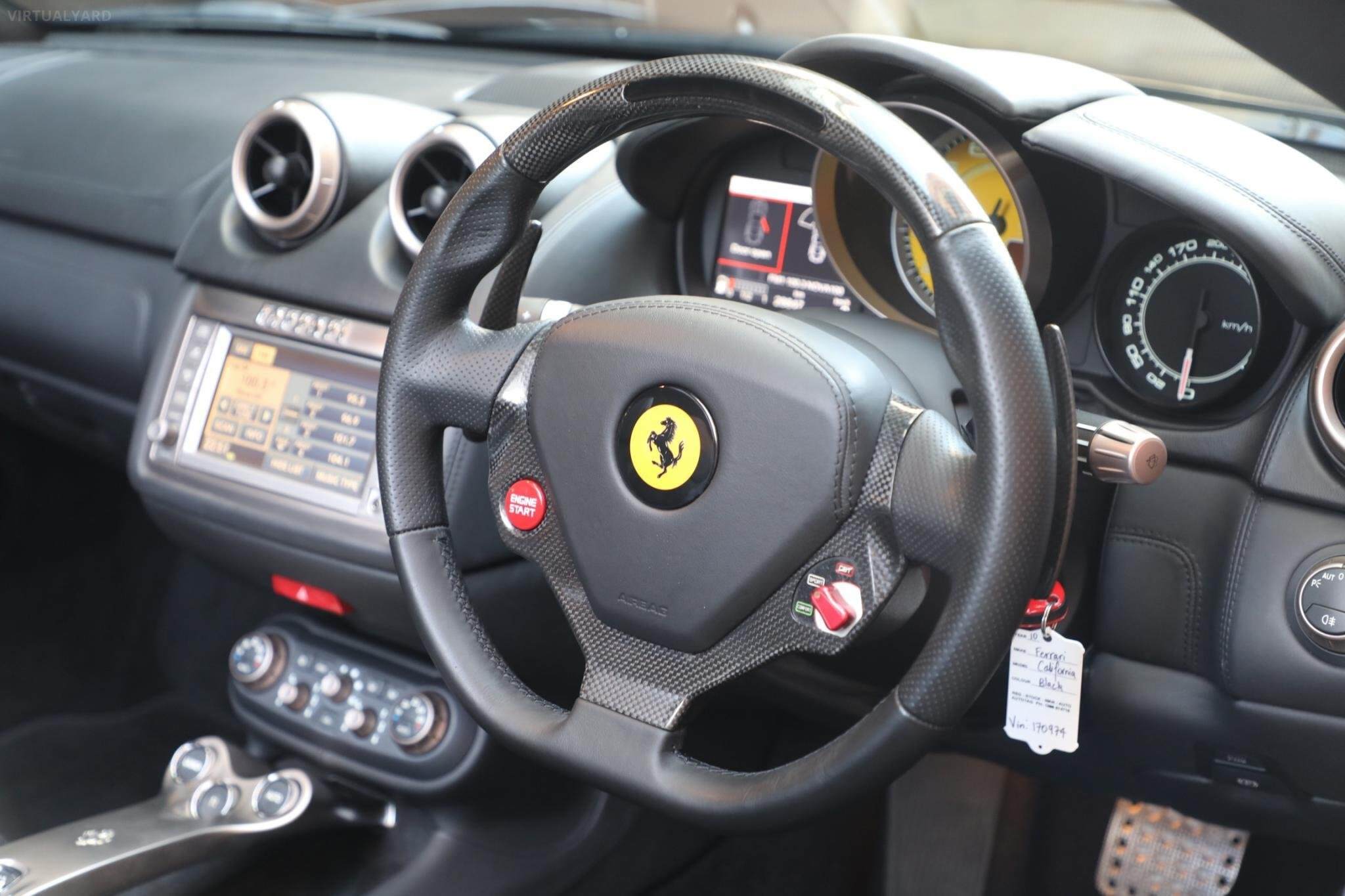 2010 Ferrari California F149 Convertible 2dr DCT 7sp 4.3i 