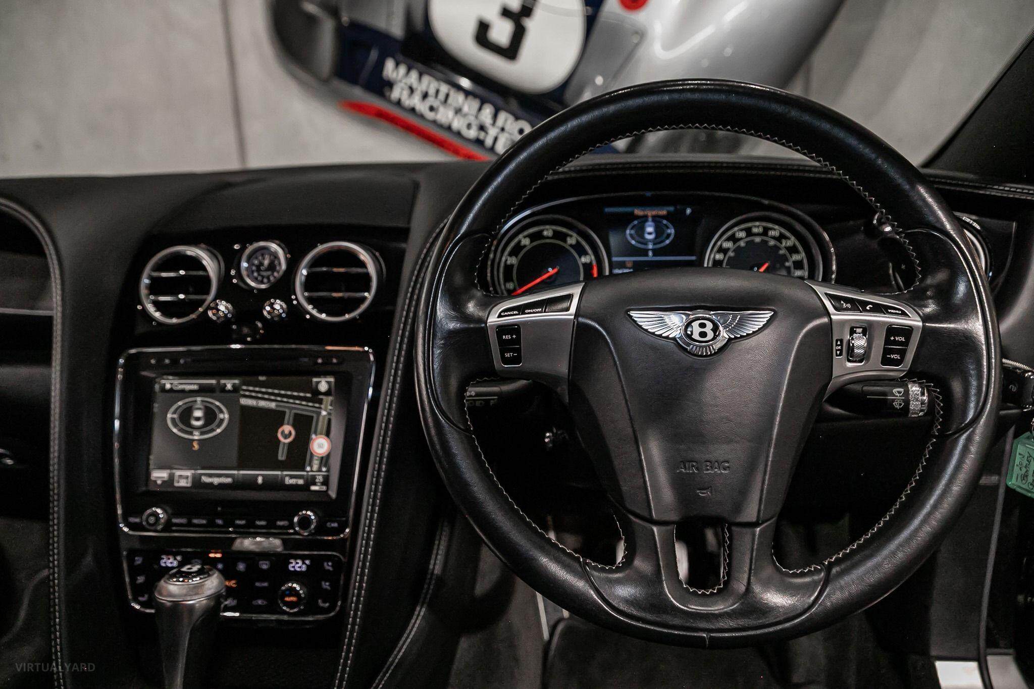 2013 Bentley Continental 3W GT V8 Coupe 2dr Spts Auto 8sp 4x4 4.0TT [MY13] 