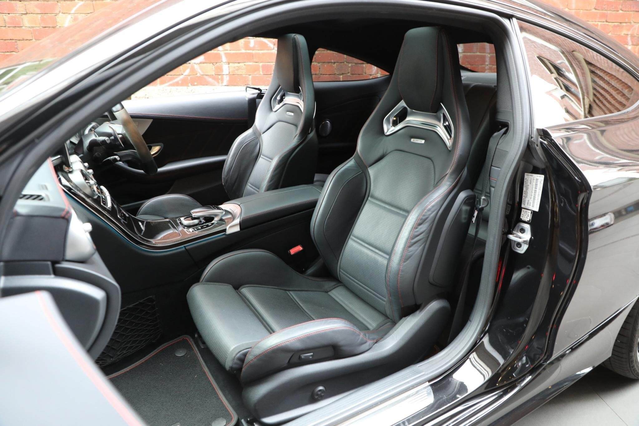 2018 Mercedes-Benz C-Class C205 C43 AMG Coupe 2dr 9G-TRONIC 9sp 4MATIC 3.0TT 