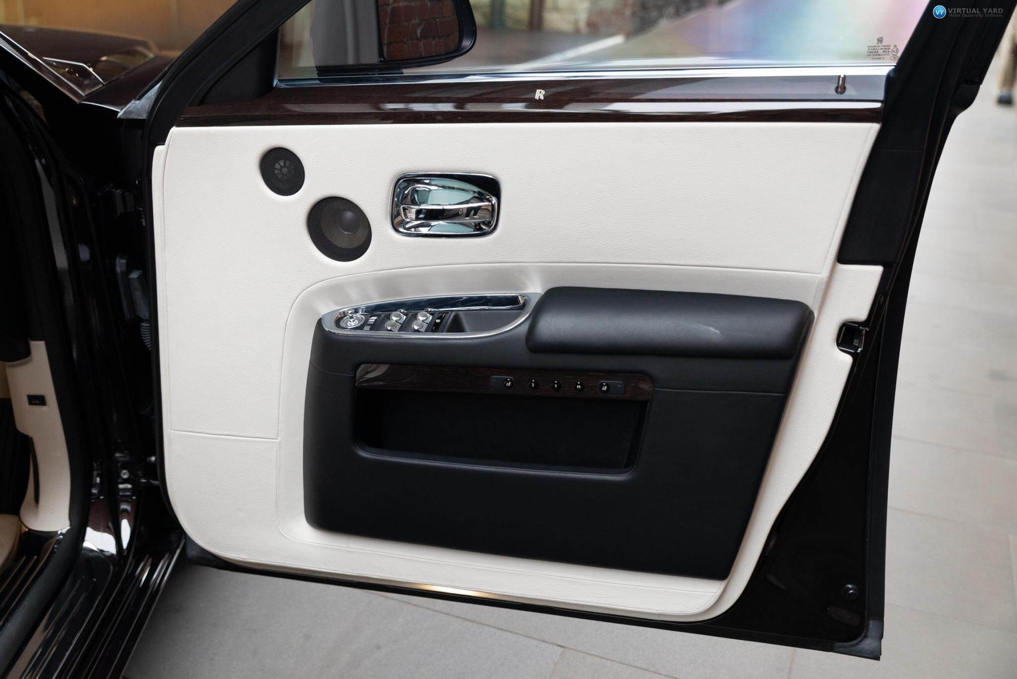 2015 Rolls-Royce Ghost 664S Series II Sedan 4dr Auto 8sp 6.6TT [MY15] 