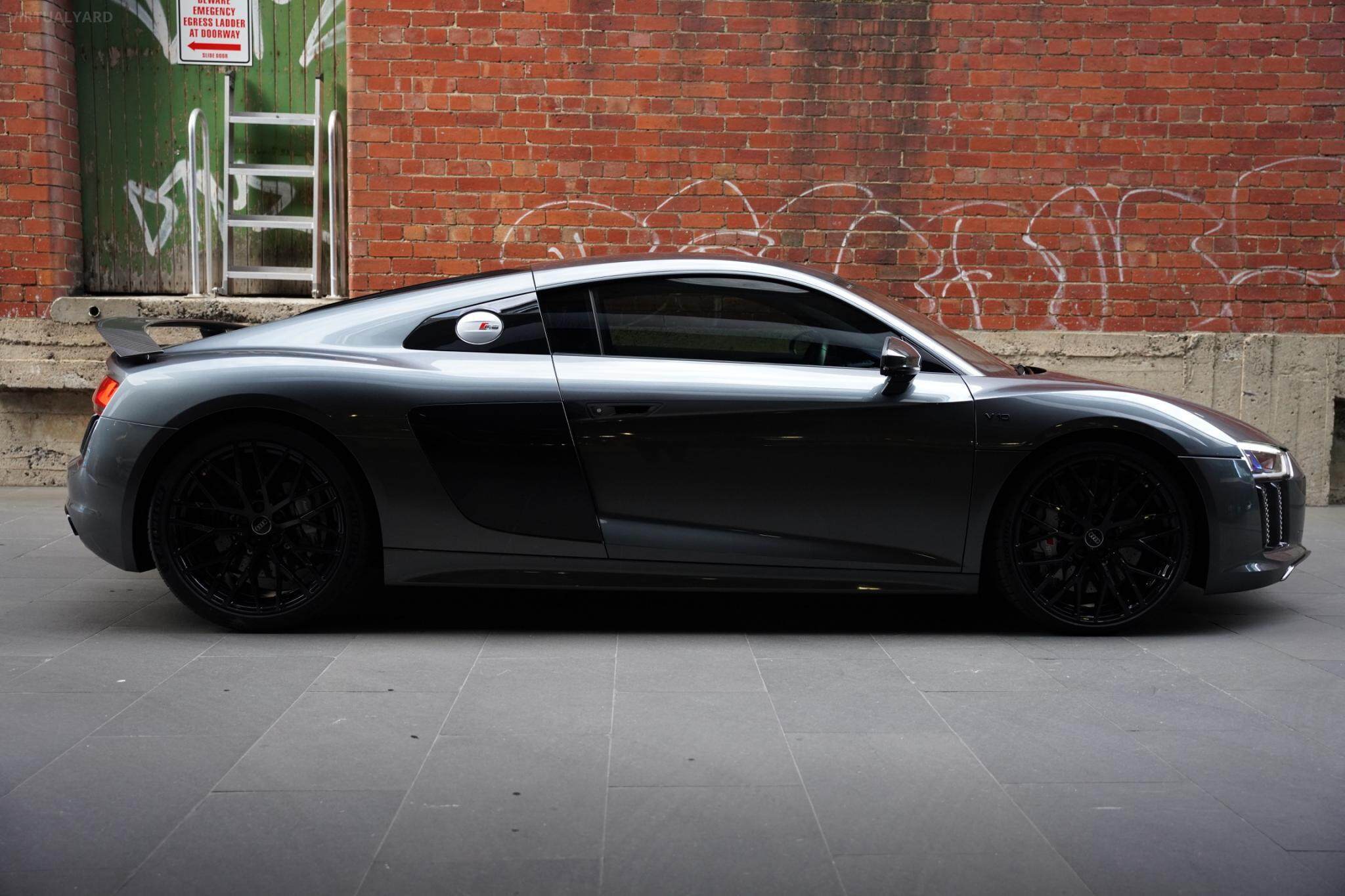 2016 Audi R8 4S plus Coupe 2dr S tronic 7sp quattro 5.2i [MY16] 