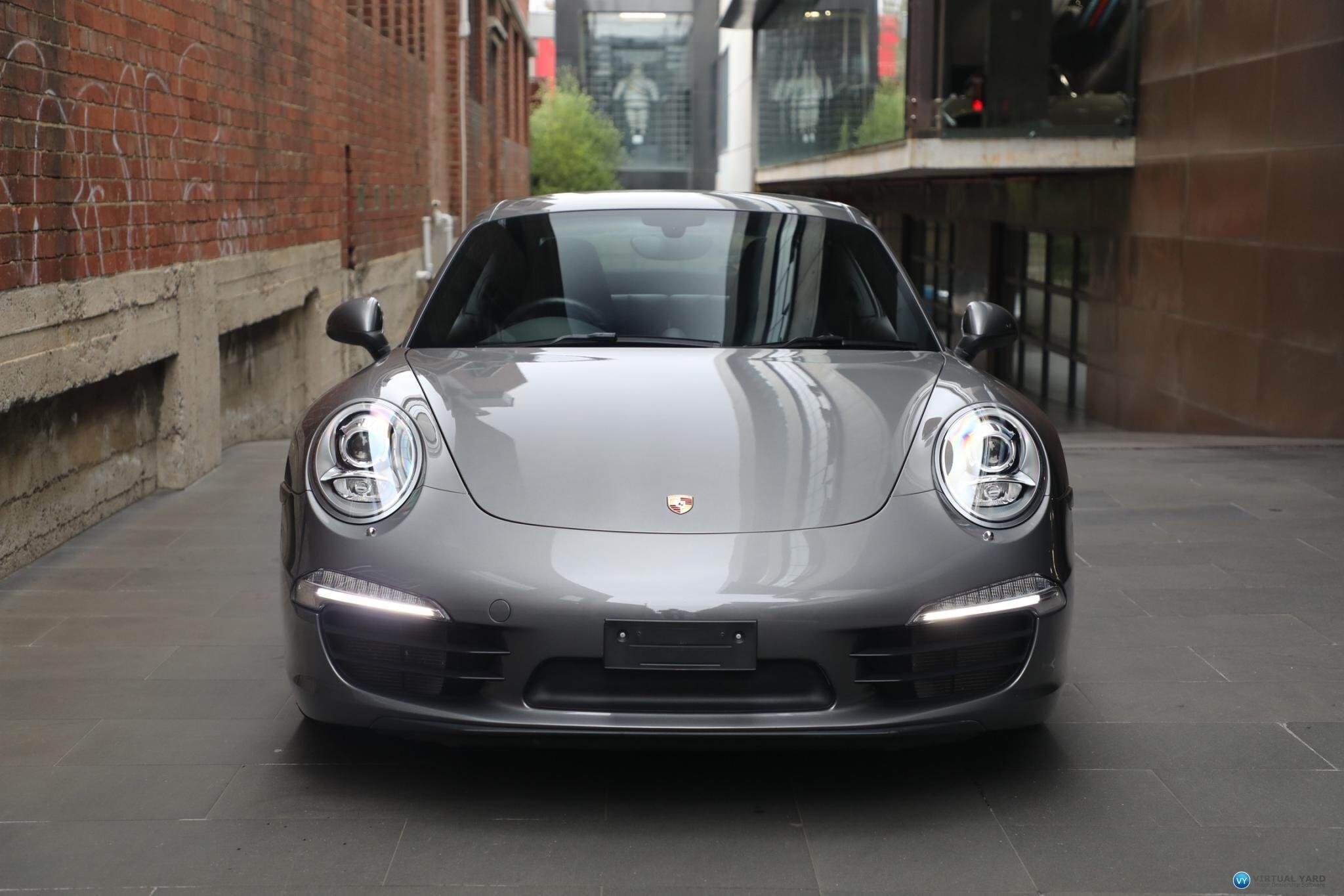 2012 Porsche 911 991 Carrera S Coupe 2dr PDK 7sp 3.8i [Mar] 