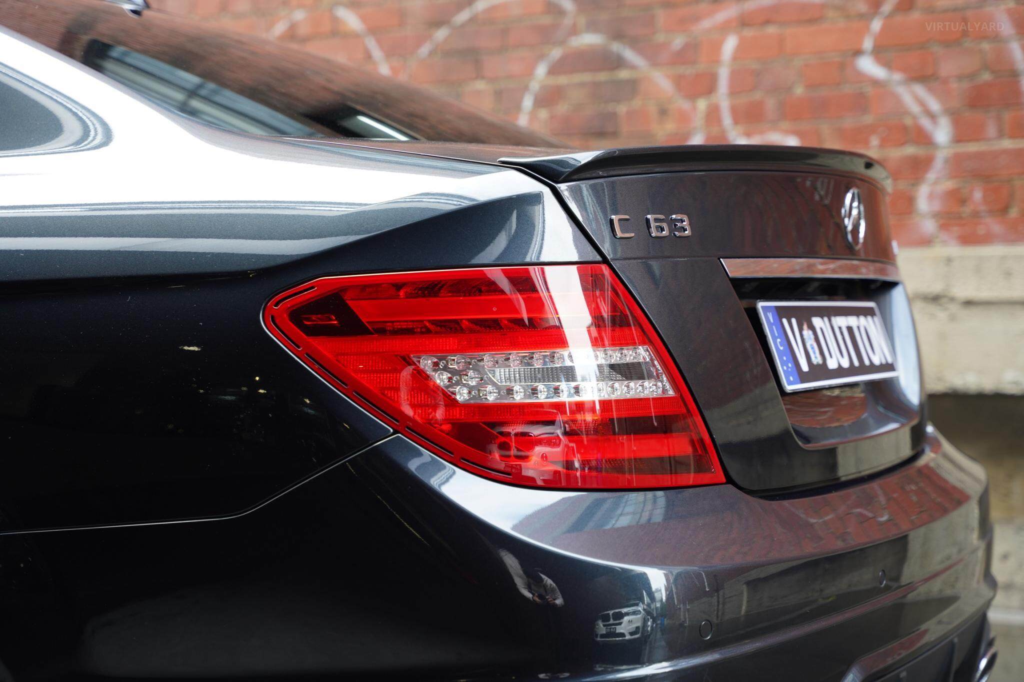 2013 Mercedes-Benz C-Class C204 C63 AMG Coupe 2dr SPEEDSHIFT MCT 7sp 6.3i [MY13] 