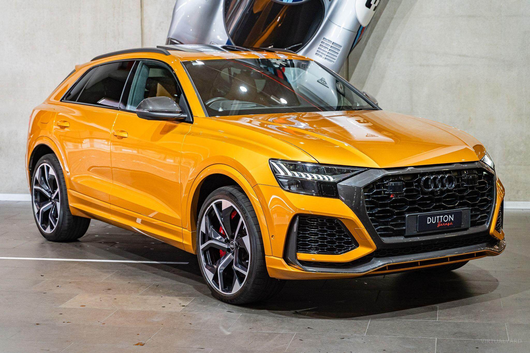 2024 Audi RS Q8 F1 TFSI Wagon 5dr Tiptronic 8sp quattro 4.0TT/12kW [MY23] 
