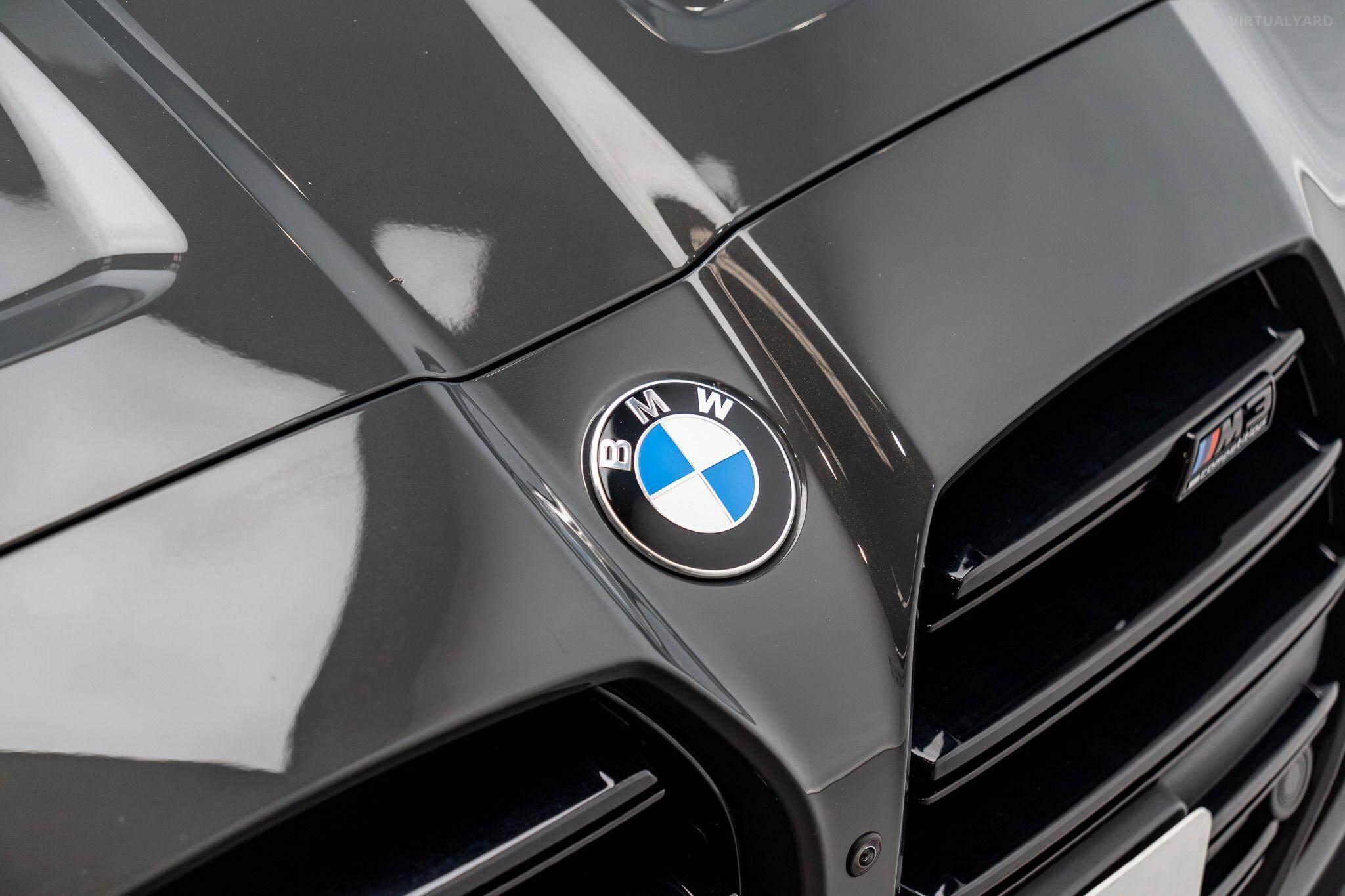 2022 BMW M3 G80 Competition Sedan 4dr M Steptronic 8sp 3.0TT [Nov] 