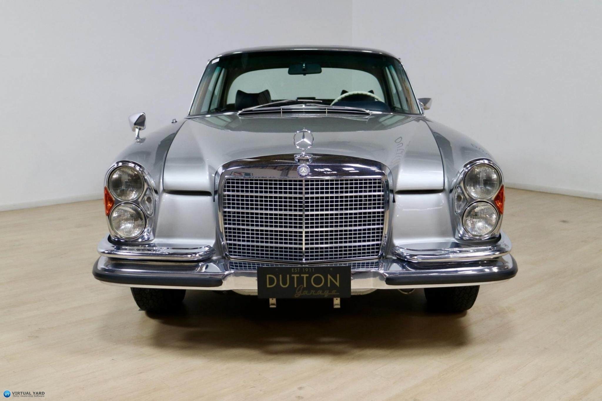 1969 Mercedes-Benz 280SE W108 Sedan 6st 4dr Auto 4sp 2.8i 