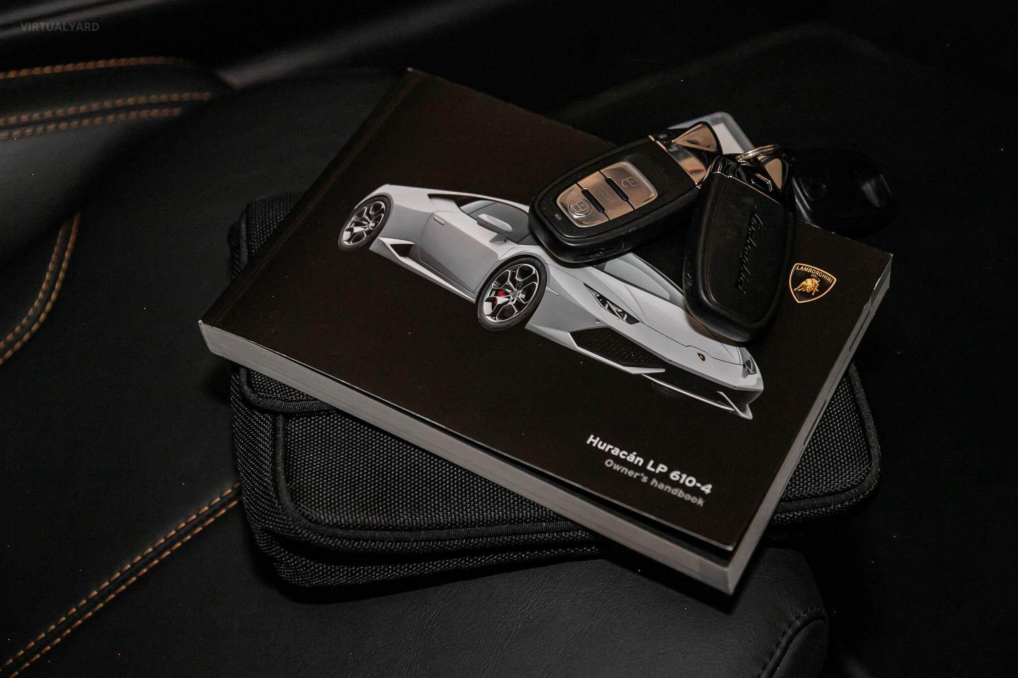 2016 Lamborghini Huracan 724 LP610-4 Coupe 2dr D-CT 7sp AWD 5.2i [MY16] 