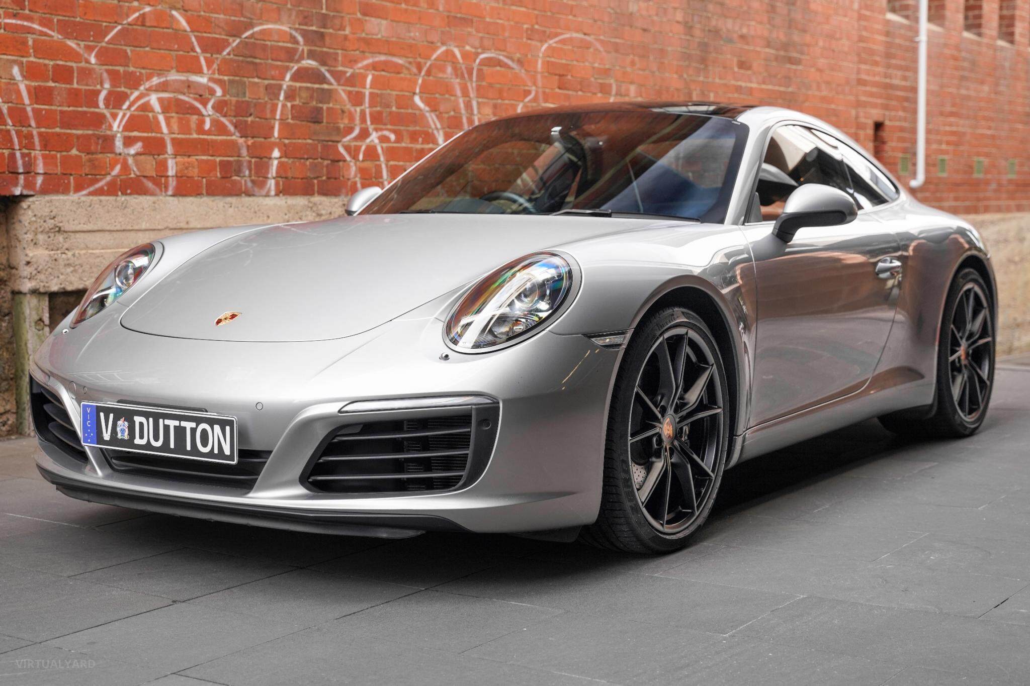 2018 Porsche 911 991 II Carrera Coupe 2dr PDK 7sp 3.0TT [MY18] 