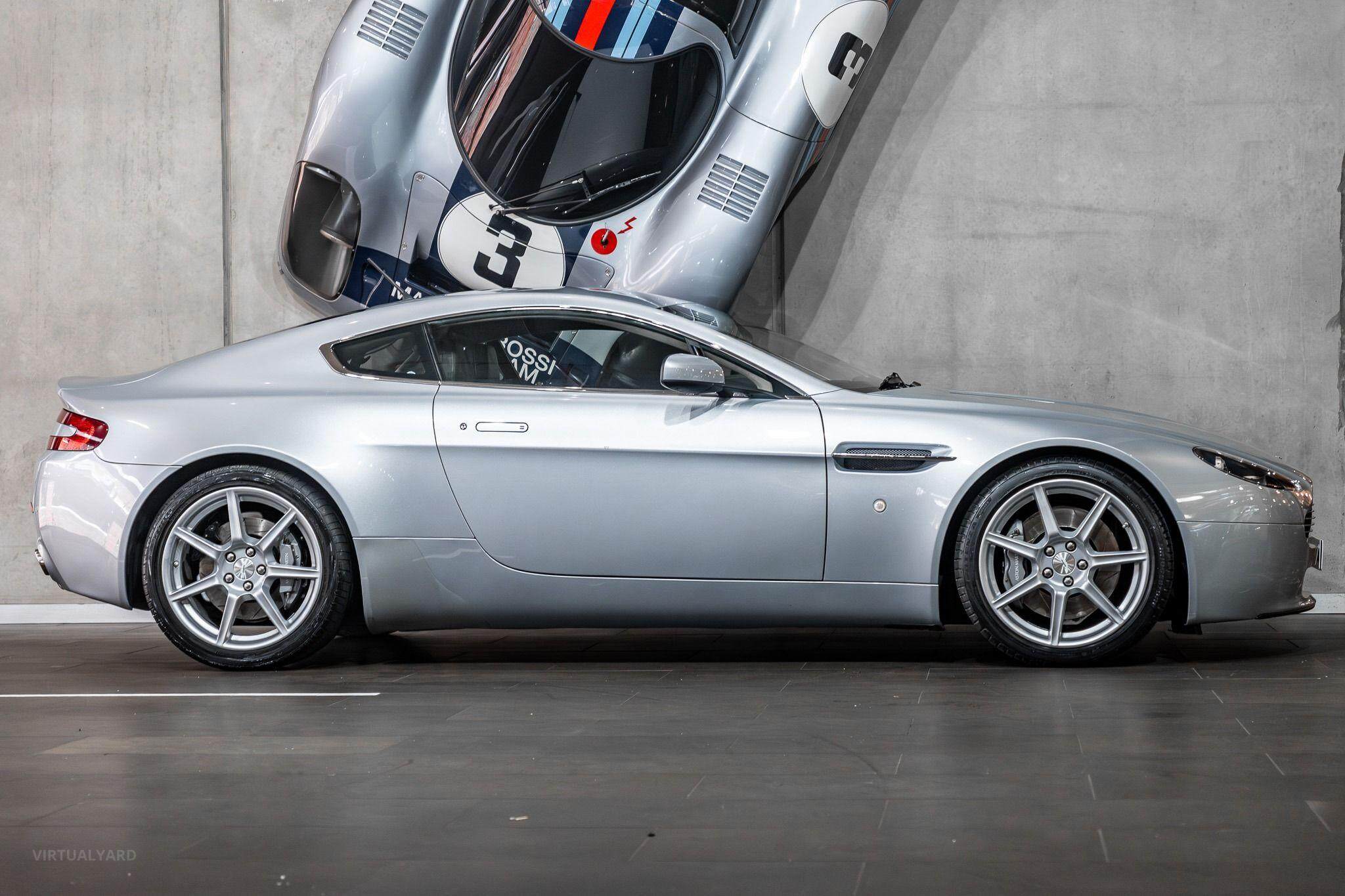 2006 Aston Martin V8 Vantage Coupe 2dr Man 6sp 4.3i [MY06.5] 