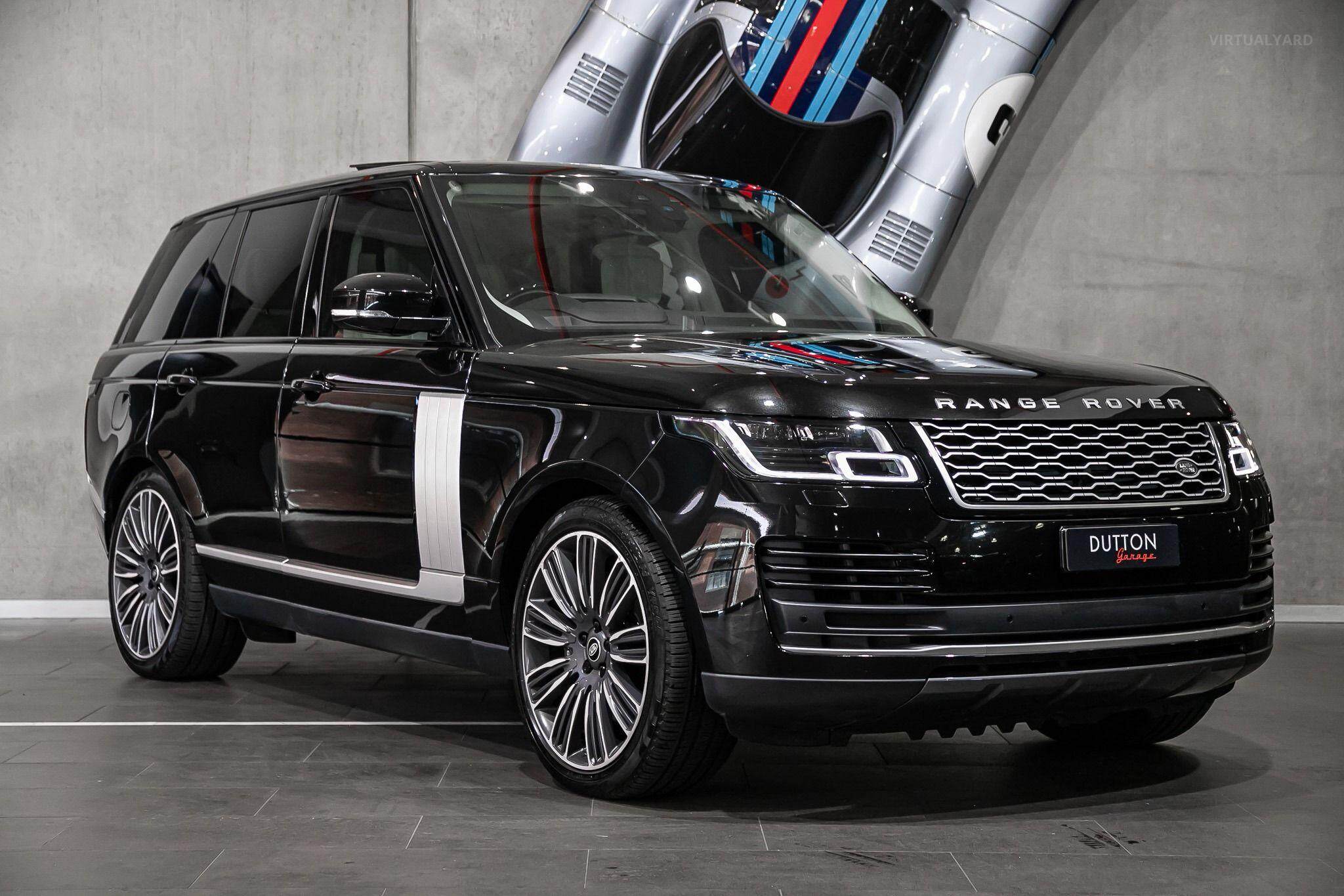 2019 Land Rover Range Rover L405 SDV8 Vogue Wagon 5dr Spts Auto 8sp 4x4 4.4DTT [MY19] 