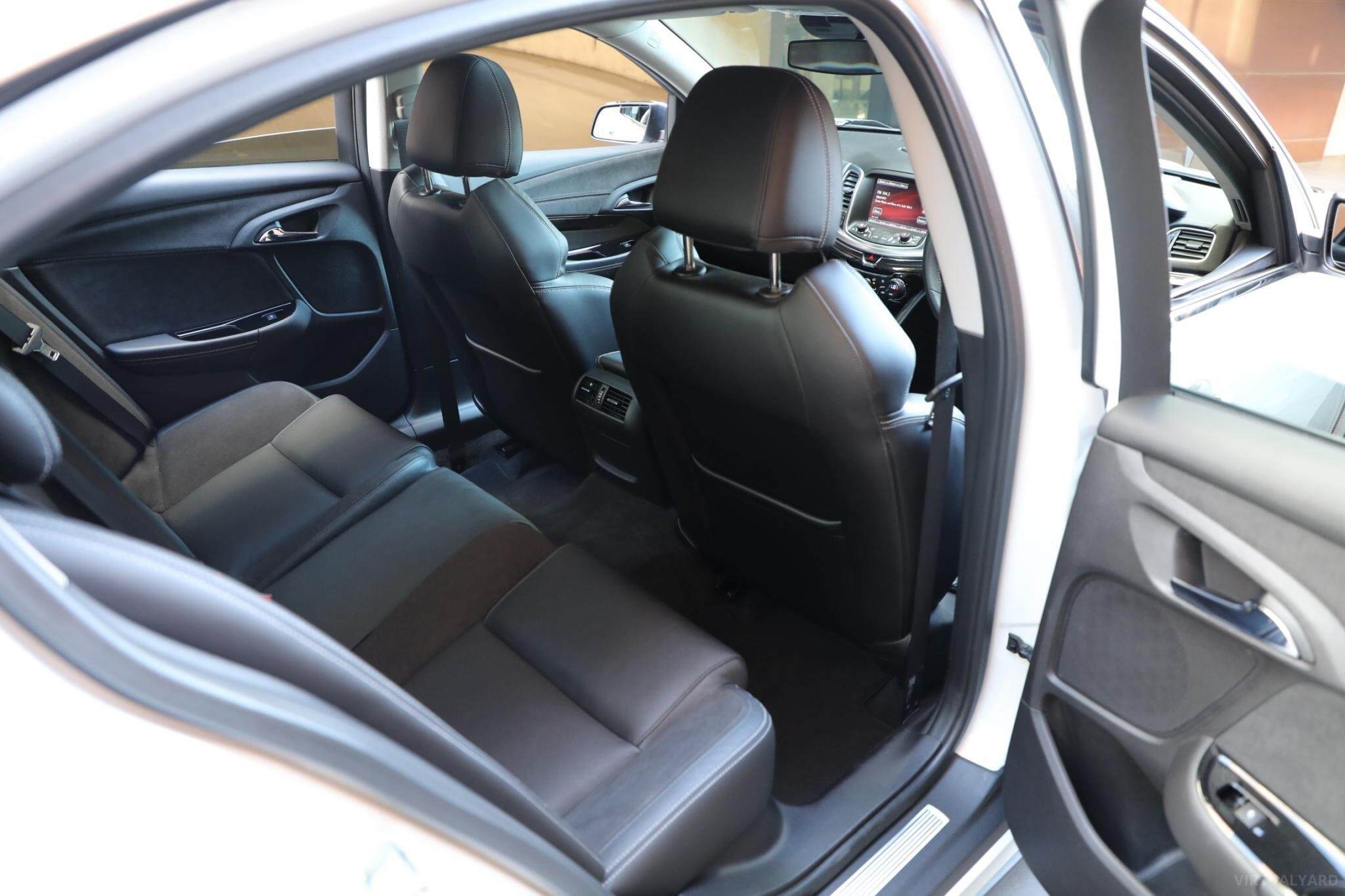 2015 Holden Special Vehicles Senator GEN-F2 Signature Sedan 4dr Spts Auto 6sp 6.2SC [MY16] 