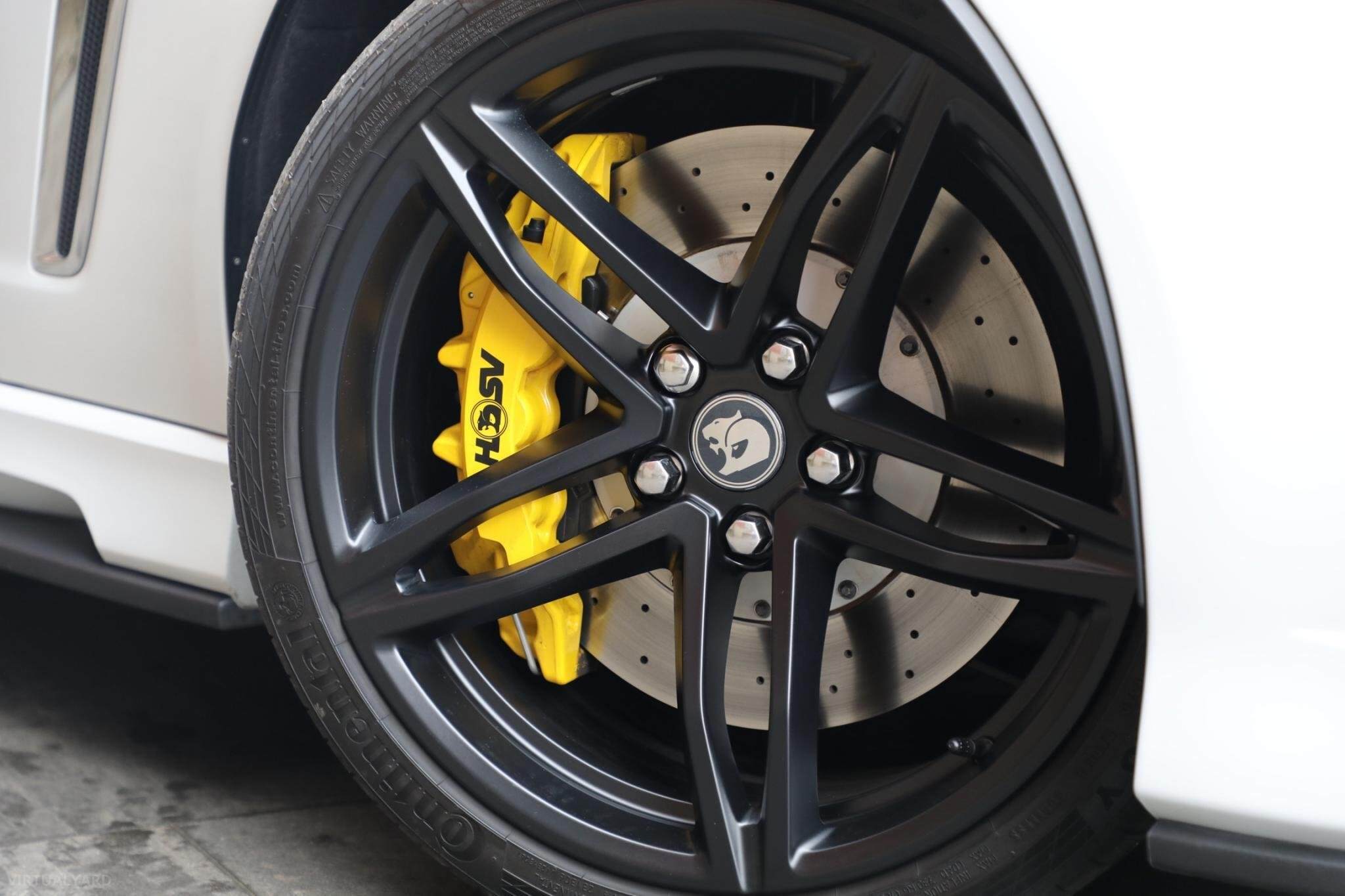 2017 Holden Special Vehicles Senator GEN-F2 Signature Sedan 4dr Spts Auto 6sp 6.2SC [MY17] 