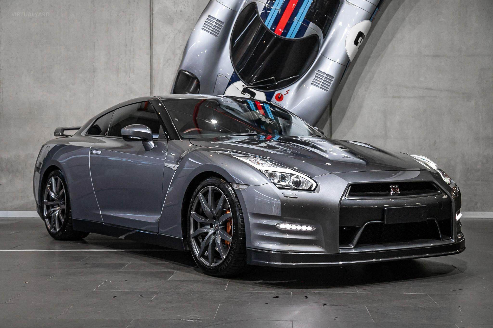 2014 Nissan GT-R R35 Premium Coupe 2dr DCT 6sp AWD 3.8TT [MY14] 
