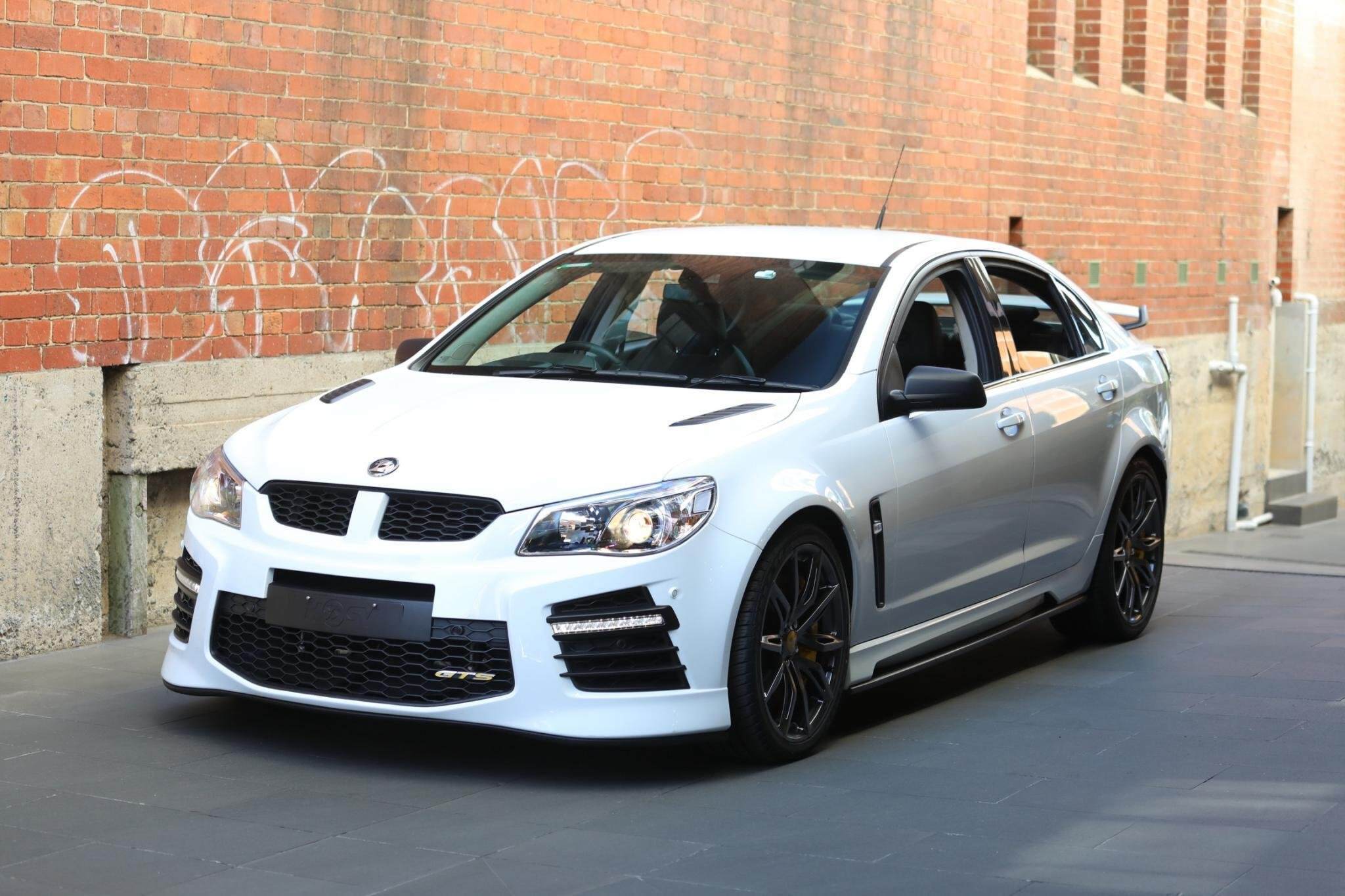 2016 Holden Special Vehicles GTS GEN-F2 Sedan 4dr Spts Auto 6sp 6.2SC [MY16] 
