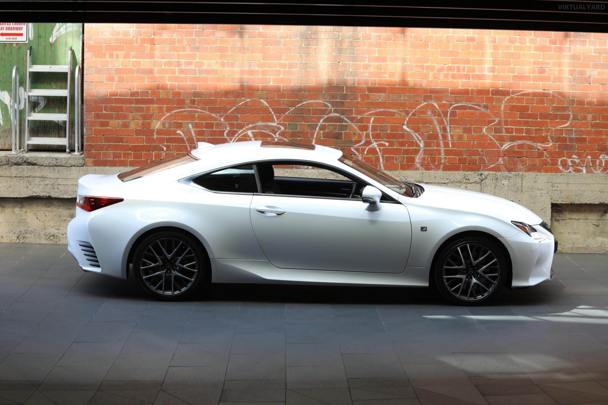 2017 Lexus RC GSC10R RC350 F Sport Coupe 2dr Spts Auto 8sp, 3.5i 