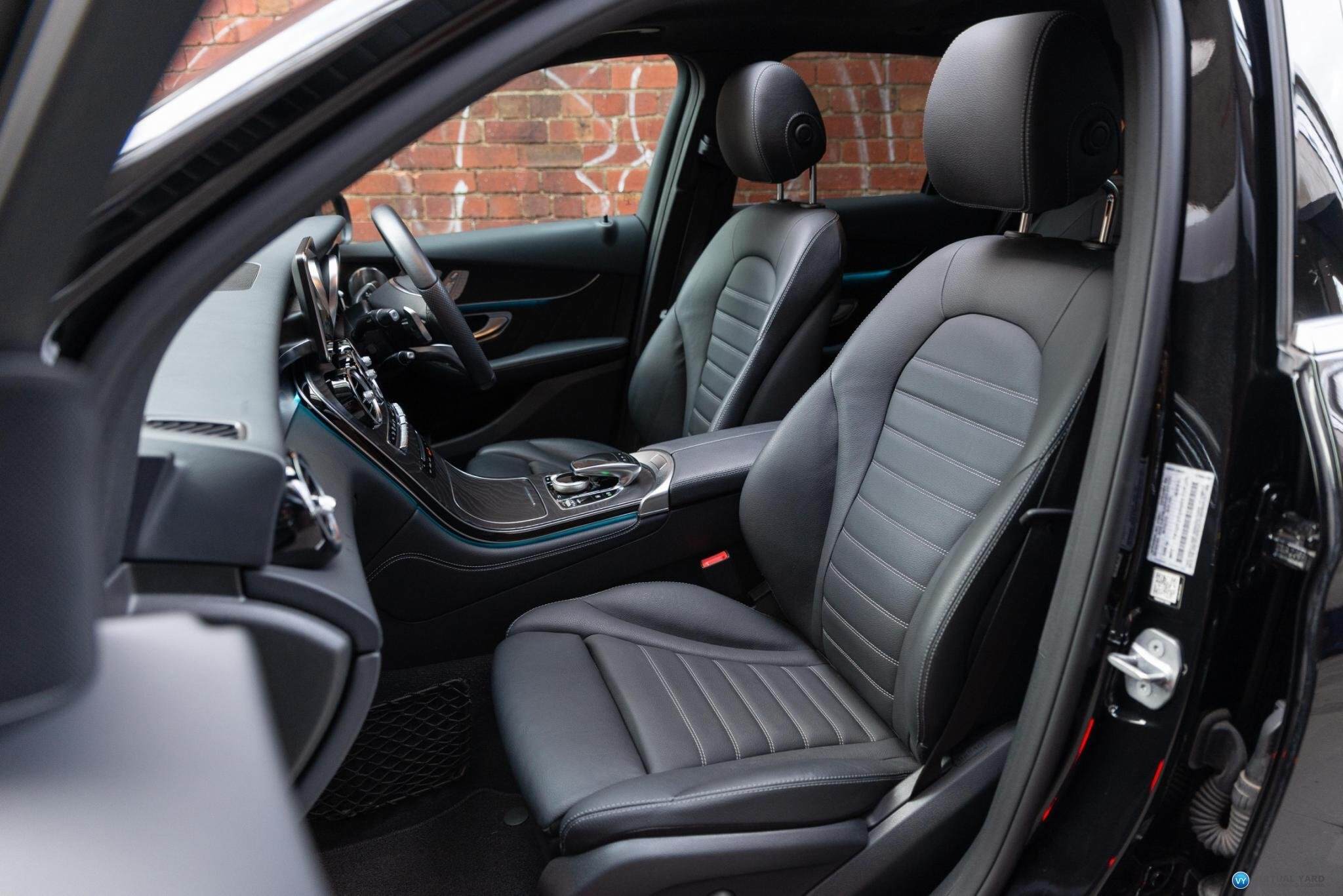 2017 Mercedes-Benz GLC250 X253 d Wagon 5dr 9G-TRONIC 9sp 4MATIC 2.1DTT [Jun] 