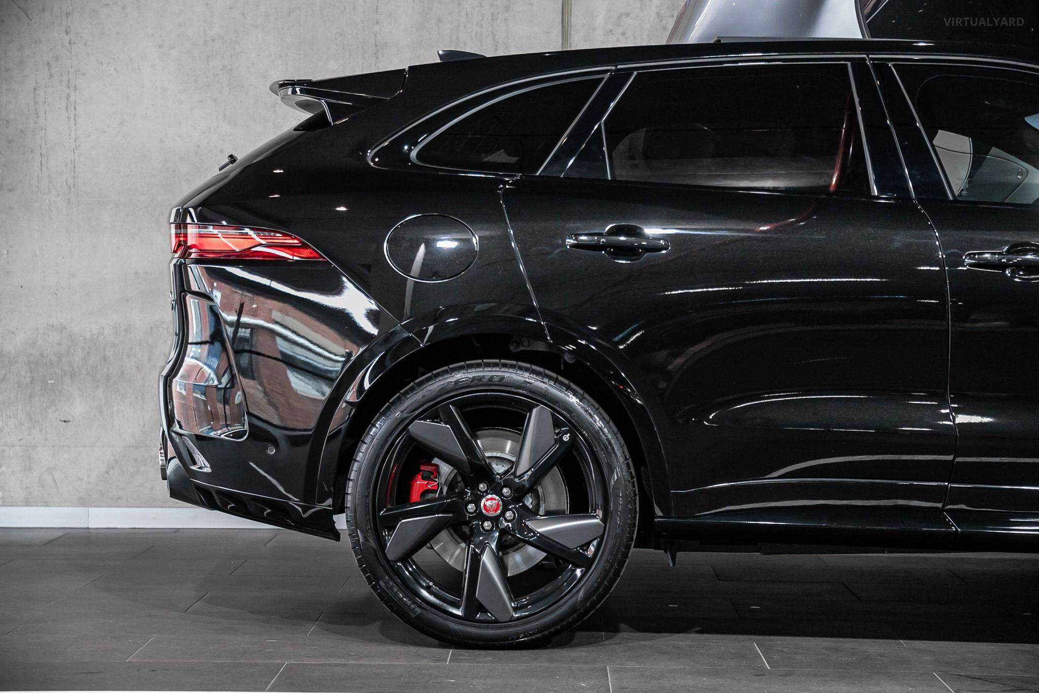 2022 Jaguar F-PACE X761 SVR Wagon 5dr Spts Auto 8sp AWD 5.0SC [MY22] 