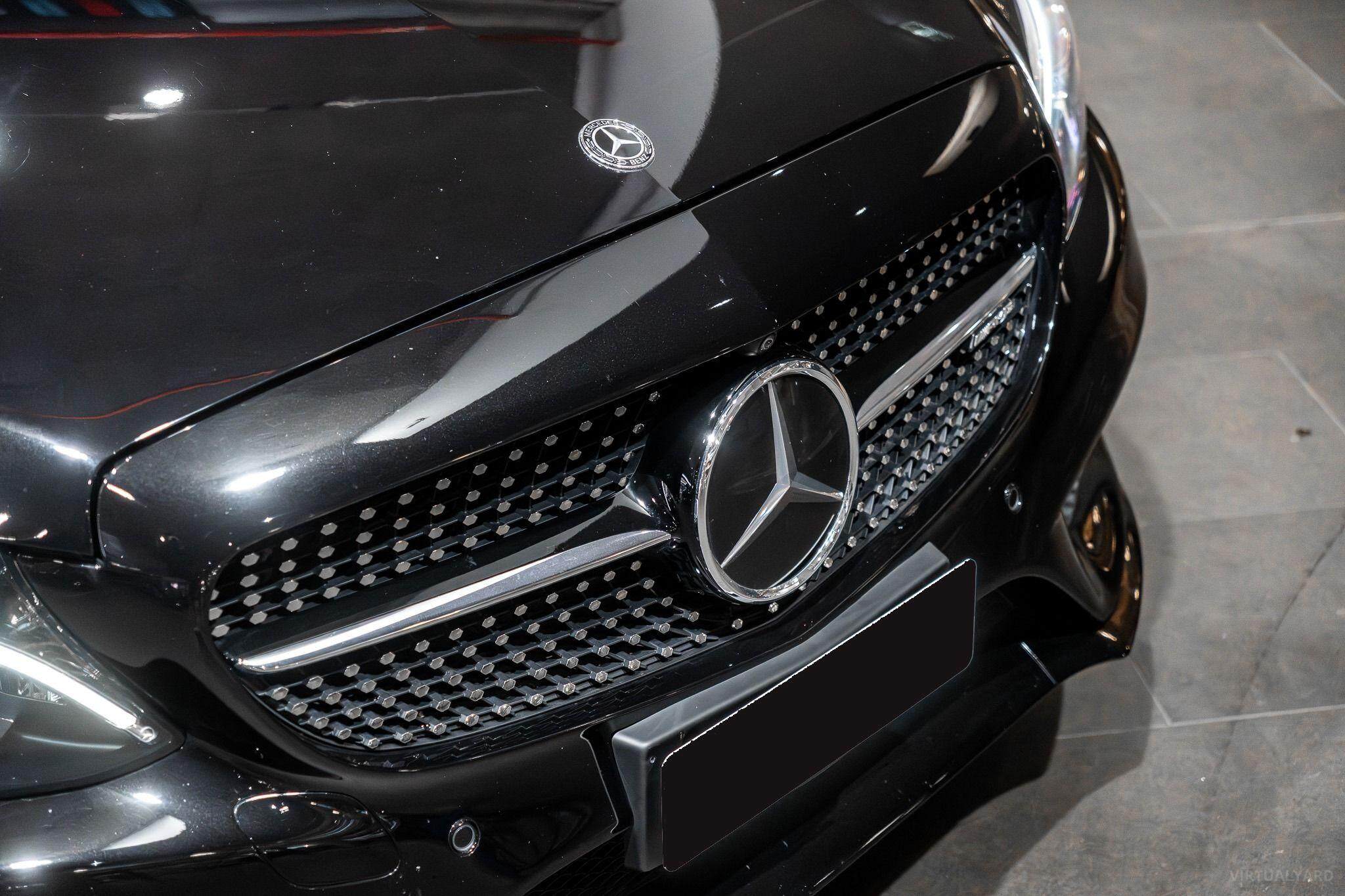 2017 Mercedes-Benz C-Class C205 C43 AMG Coupe 2dr 9G-TRONIC 9sp 4MATIC 3.0TT [Jun] 