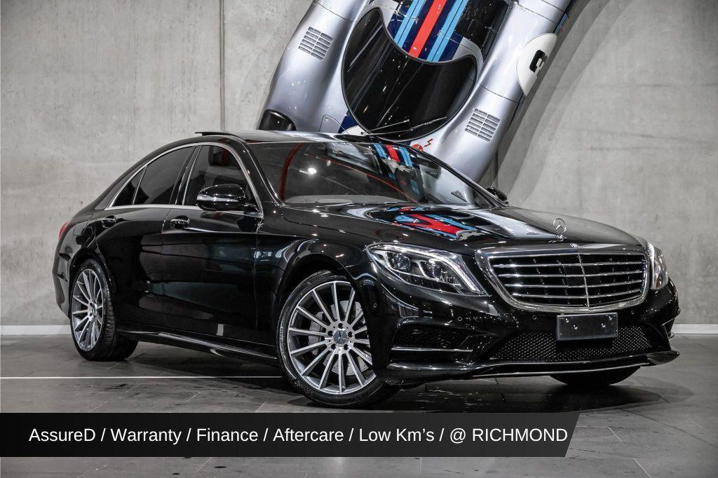 2016 Mercedes-Benz S-Class W222 S350 d Sedan 4dr 9G-TRONIC 9sp 3.0DT [Feb] 