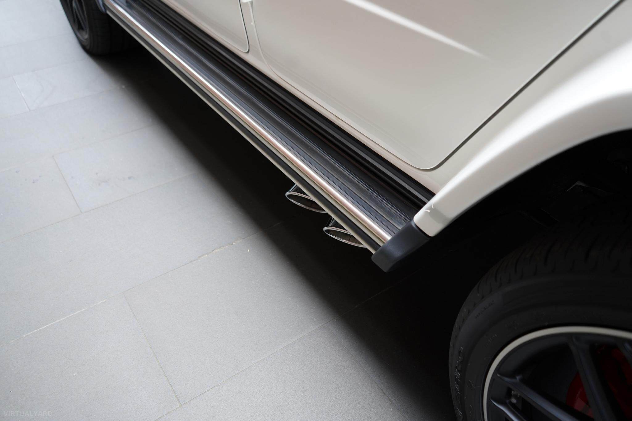 2021 Mercedes-Benz G-Class W463 G63 AMG Wagon 5dr SPEEDSHIFT 9sp 4MATIC 4.0TT 