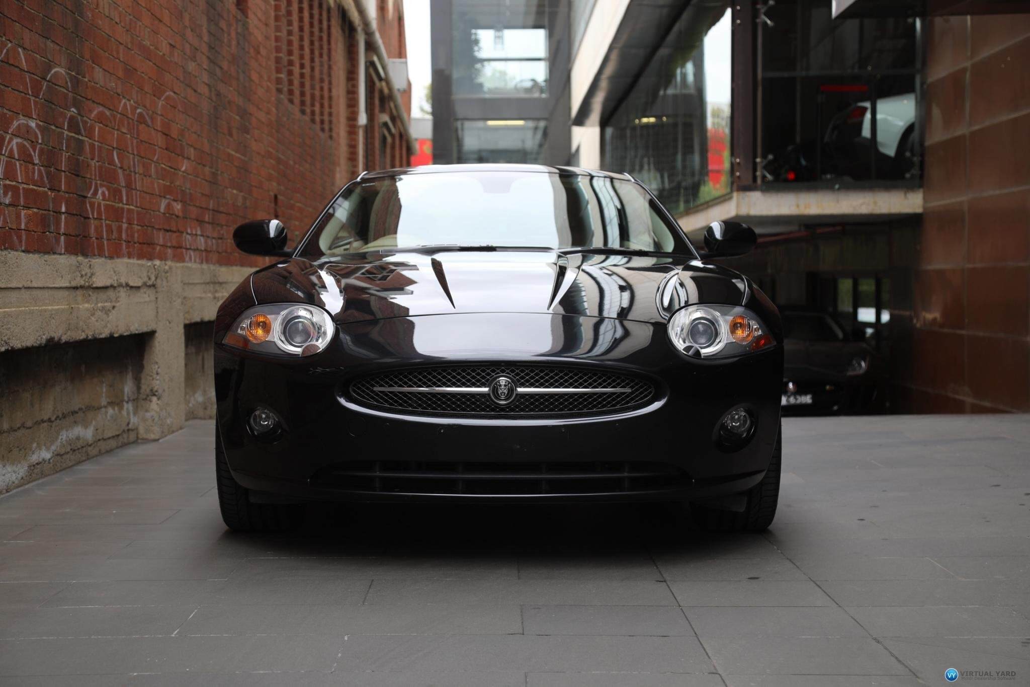 2007 Jaguar XK X150 Coupe 2dr Spts Auto 6sp 4.2i 