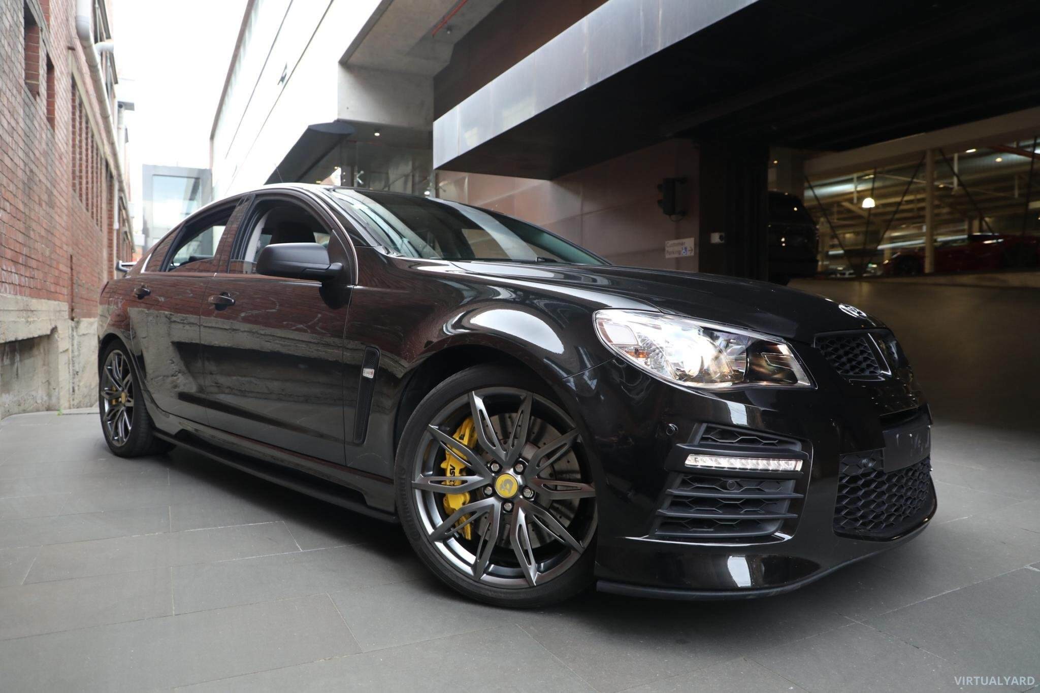 2016 Holden Special Vehicles GTS GEN-F2 Sedan 4dr Man 6sp 6.2SC [MY16] 