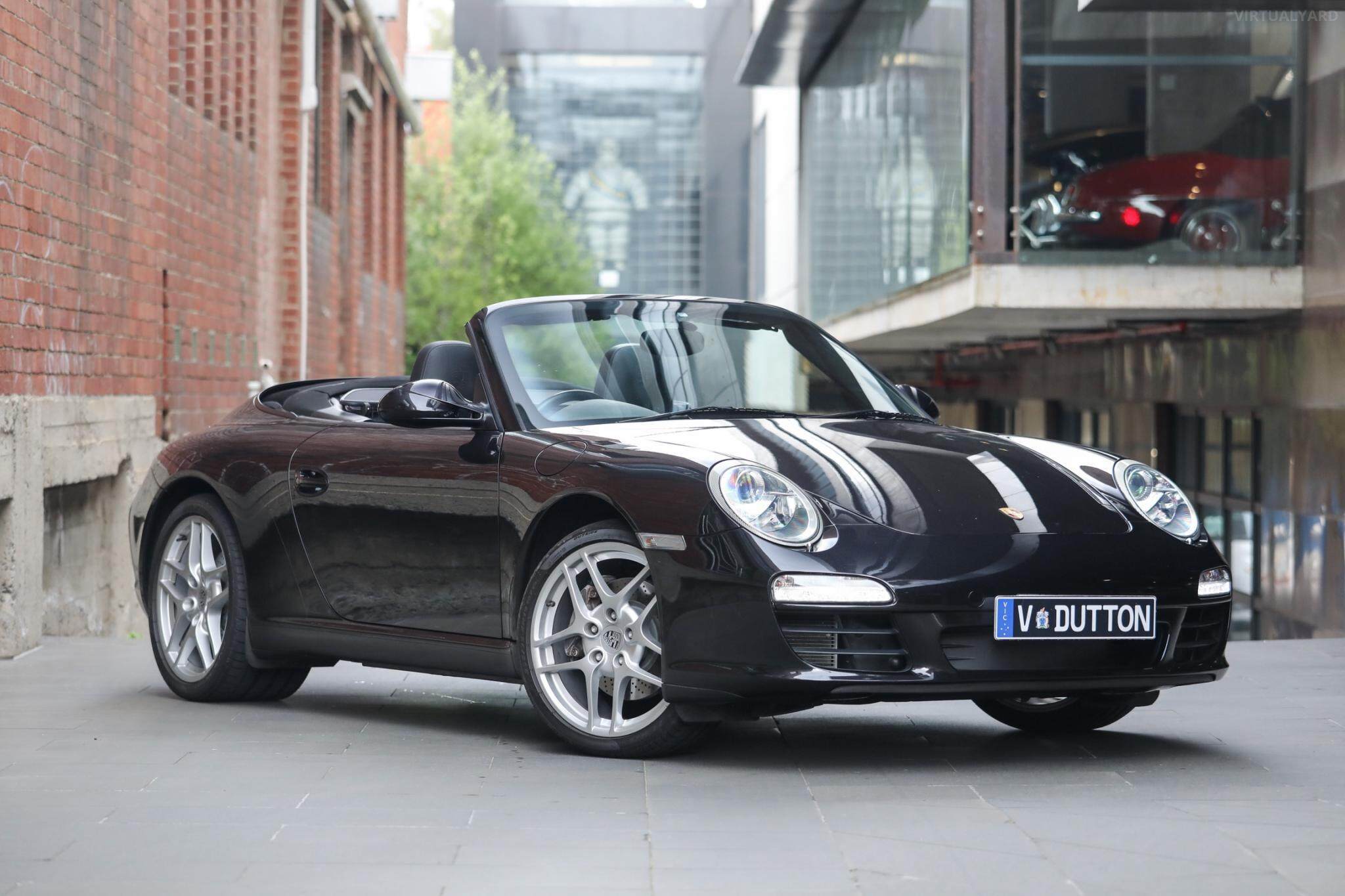 2009 Porsche 911 997 Series II Carrera Cabriolet 2dr PDK 7sp 3.6i [MY09] 