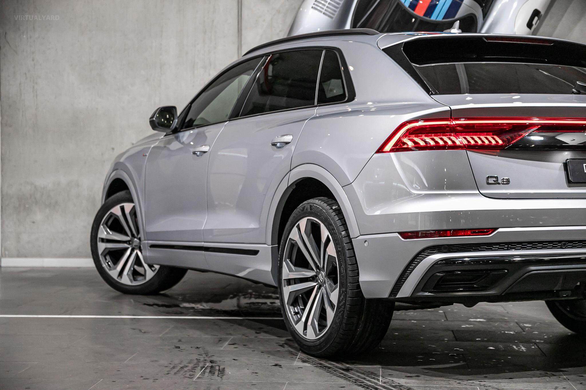 2020 Audi Q8 F1 50 TDI Wagon 5dr Tiptronic 8sp quattro 3.0DT/12kW [MY20] 