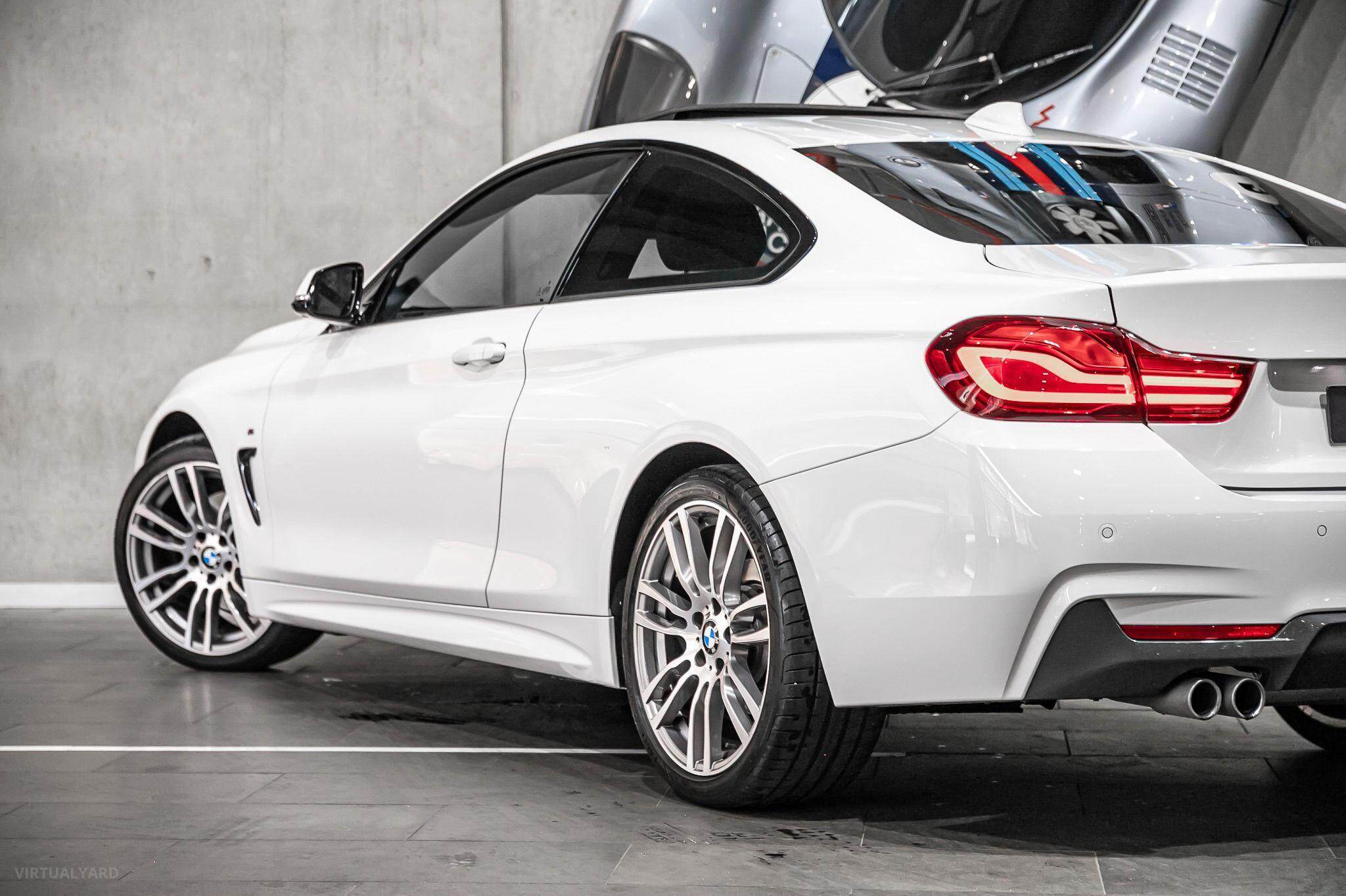 2020 BMW 4 Series F32 LCI 430i M Sport Coupe 2dr Spts Auto 8sp 2.0T 