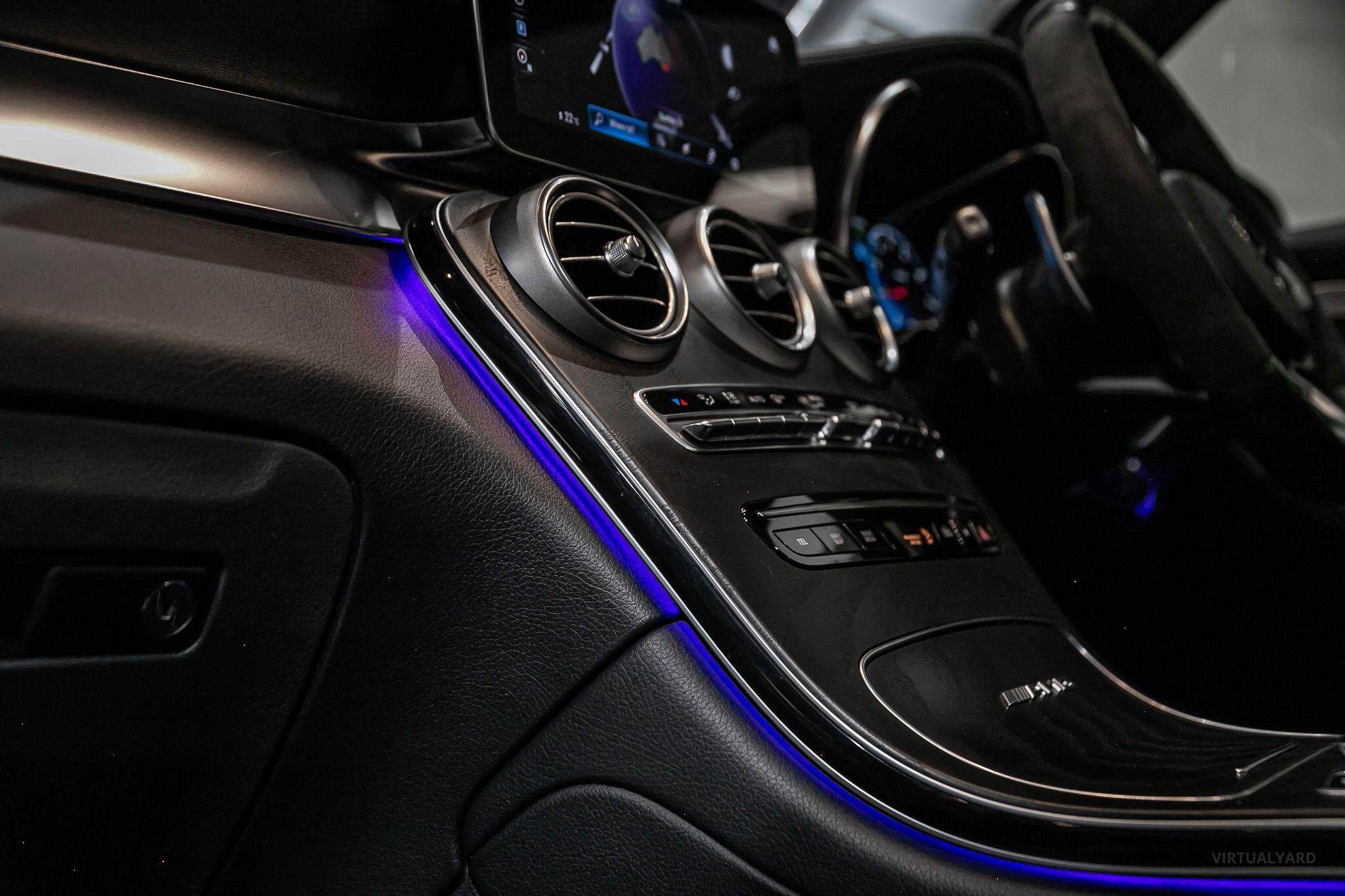 2021 Mercedes-Benz GLC-Class X253 GLC63 AMG S Wagon 5dr SPEEDSHIFT MCT 9sp 4MATIC+ 4.0TT [Sep] 