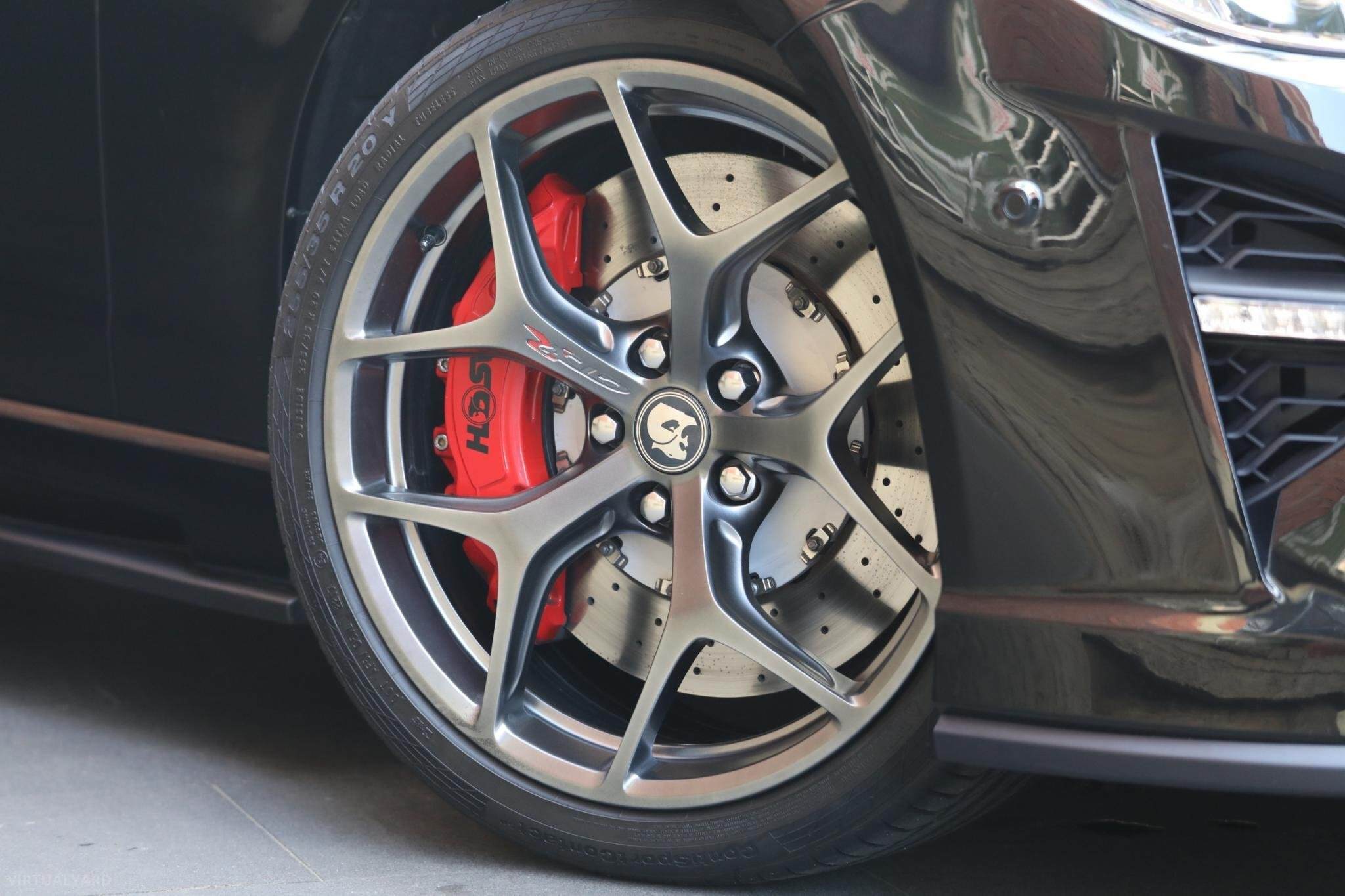 2017 Holden Special Vehicles GTS GEN-F2 R Sedan 4dr Spts Auto 6sp 6.2SC [MY17] 