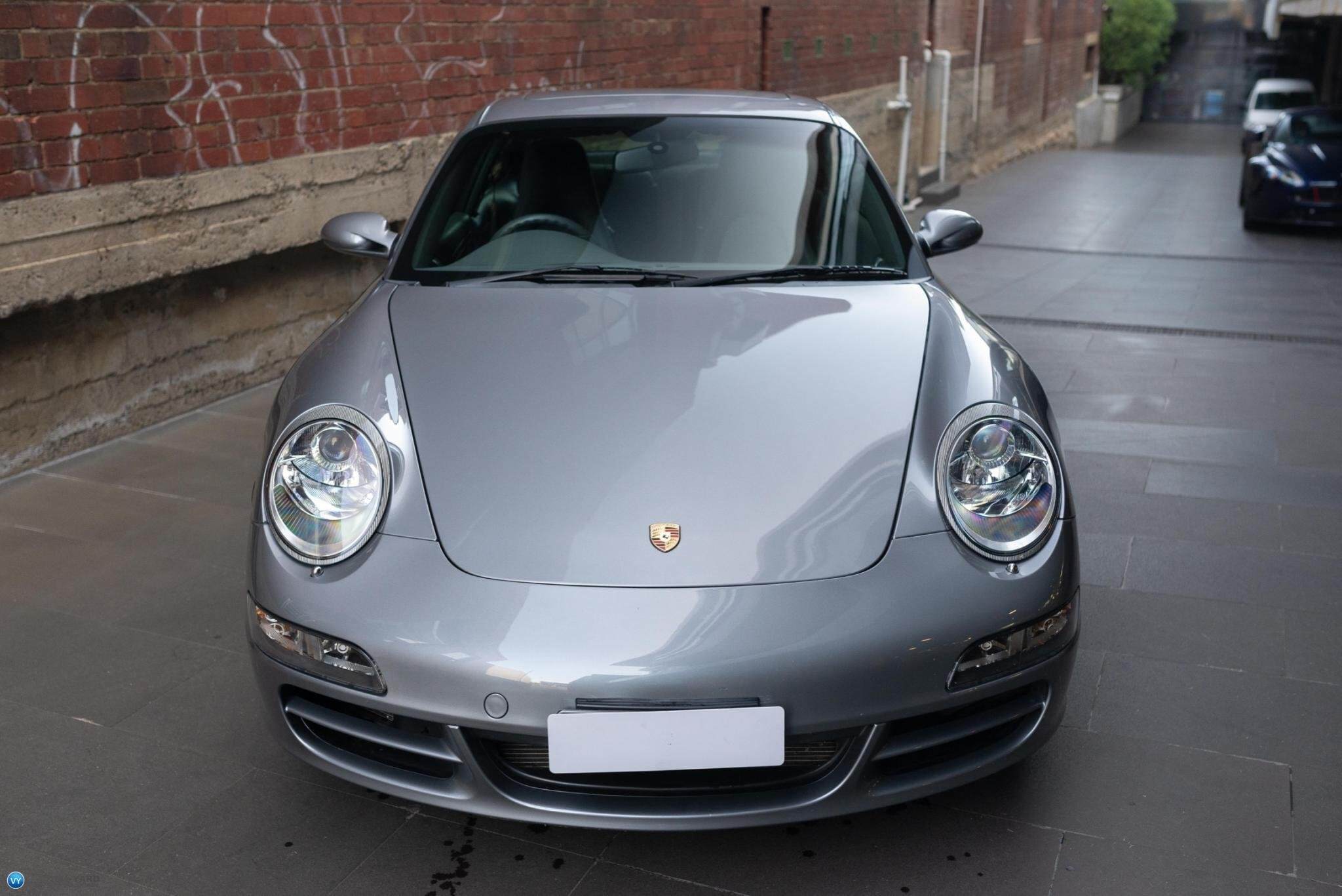 2005 Porsche 911 997 Carrera S Coupe 2dr Spts Auto 5sp 3.8i 