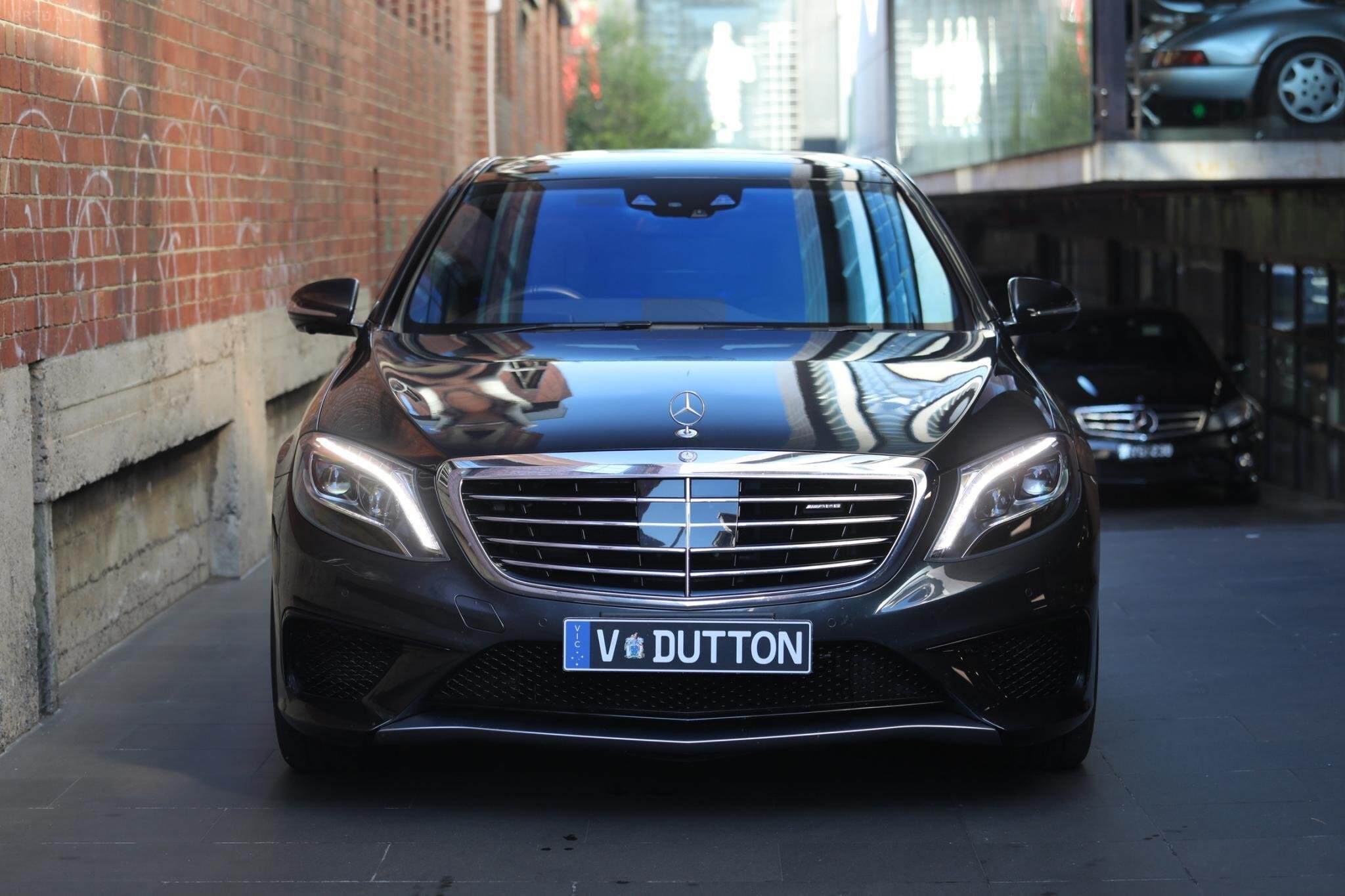 2015 Mercedes-Benz S-Class W222 S63 AMG Sedan 4dr SPEEDSHIFT MCT 7sp 5.5TT [Feb] 