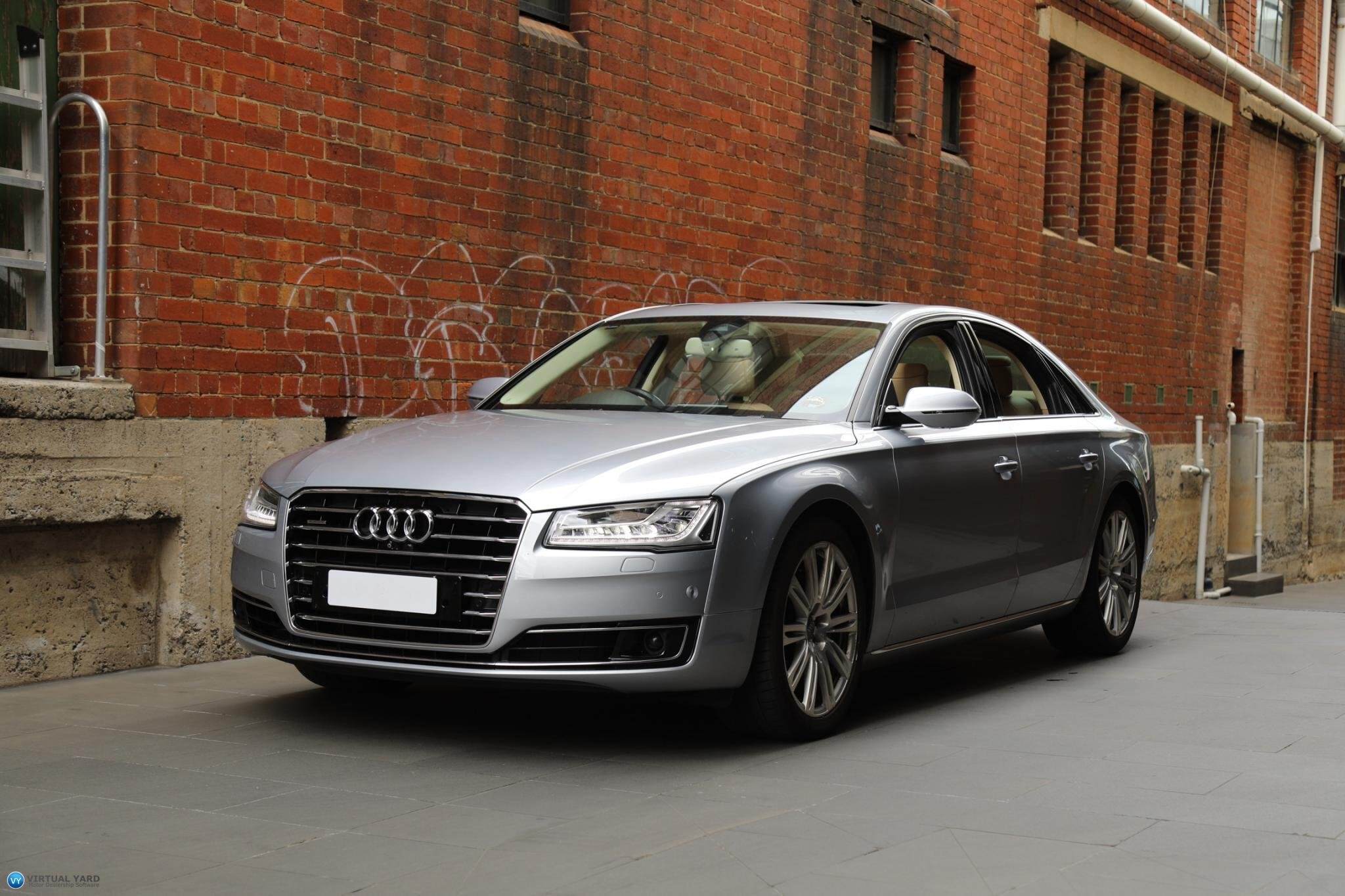 2015 Audi A8 D4 Sedan 4dr Tiptronic 8sp quattro 3.0DT [MY16] 