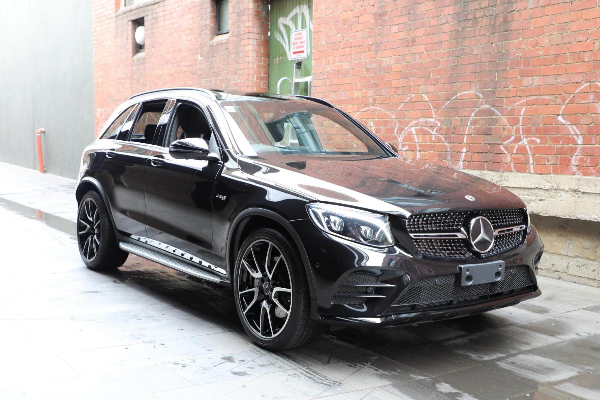 2019 Mercedes-Benz GLC-Class X253 GLC43 AMG Wagon 5dr 9G-TRONIC 9sp 4MATIC 3.0TT 