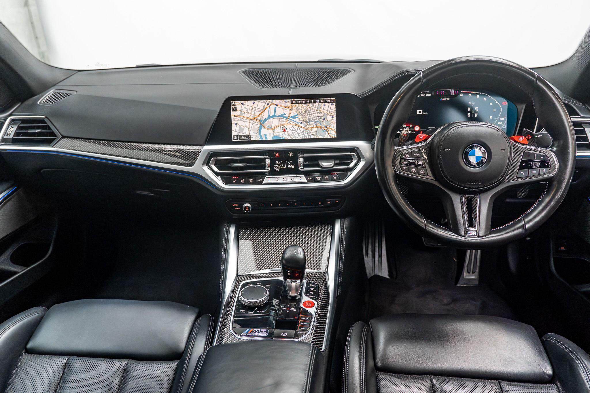 2022 BMW M3 G80 Competition Sedan 4dr M Steptronic 8sp 3.0TT [Nov] 