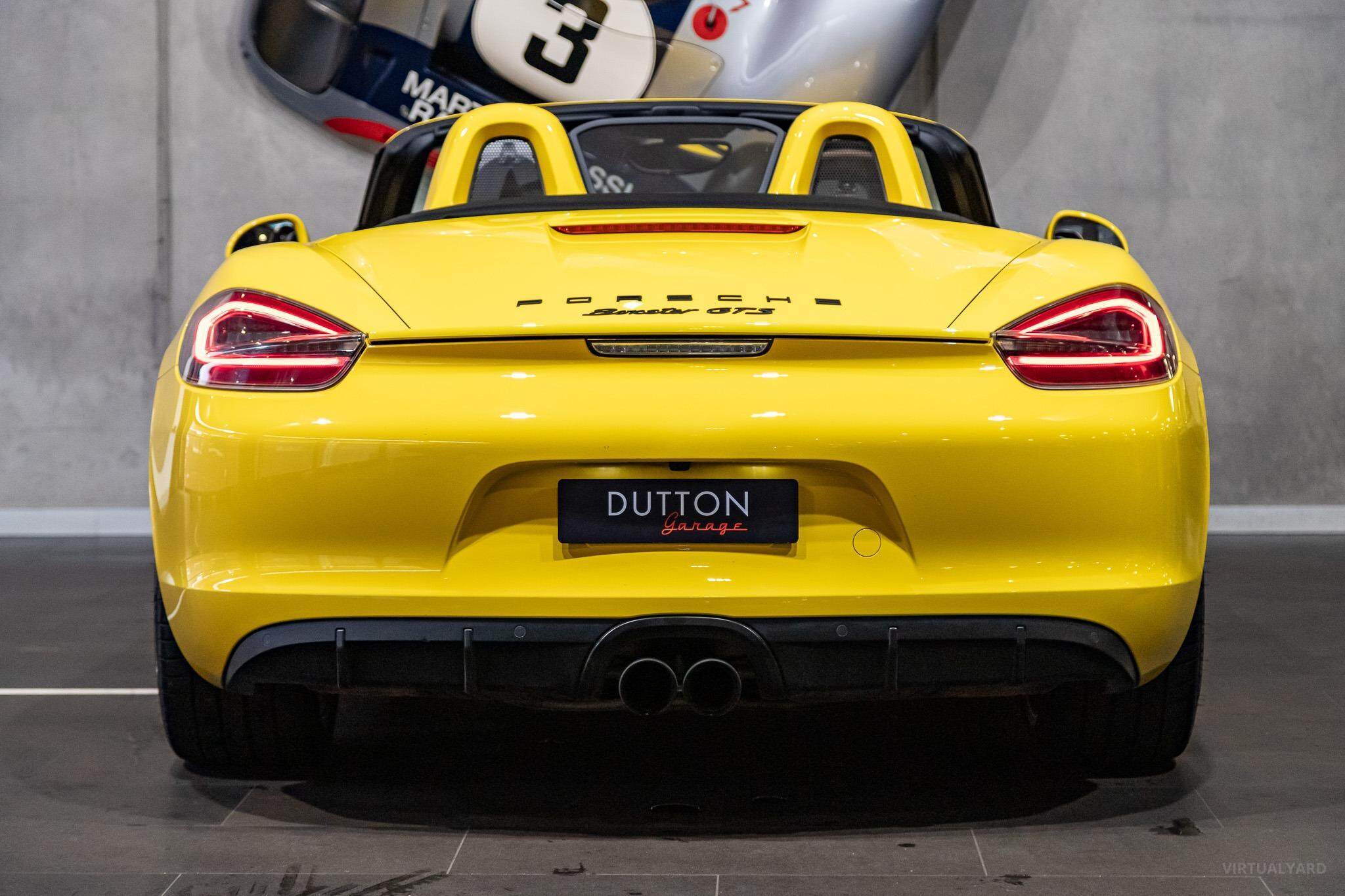 2015 Porsche Boxster 981 GTS Convertible 2dr PDK 7sp 3.4i [MY16] 