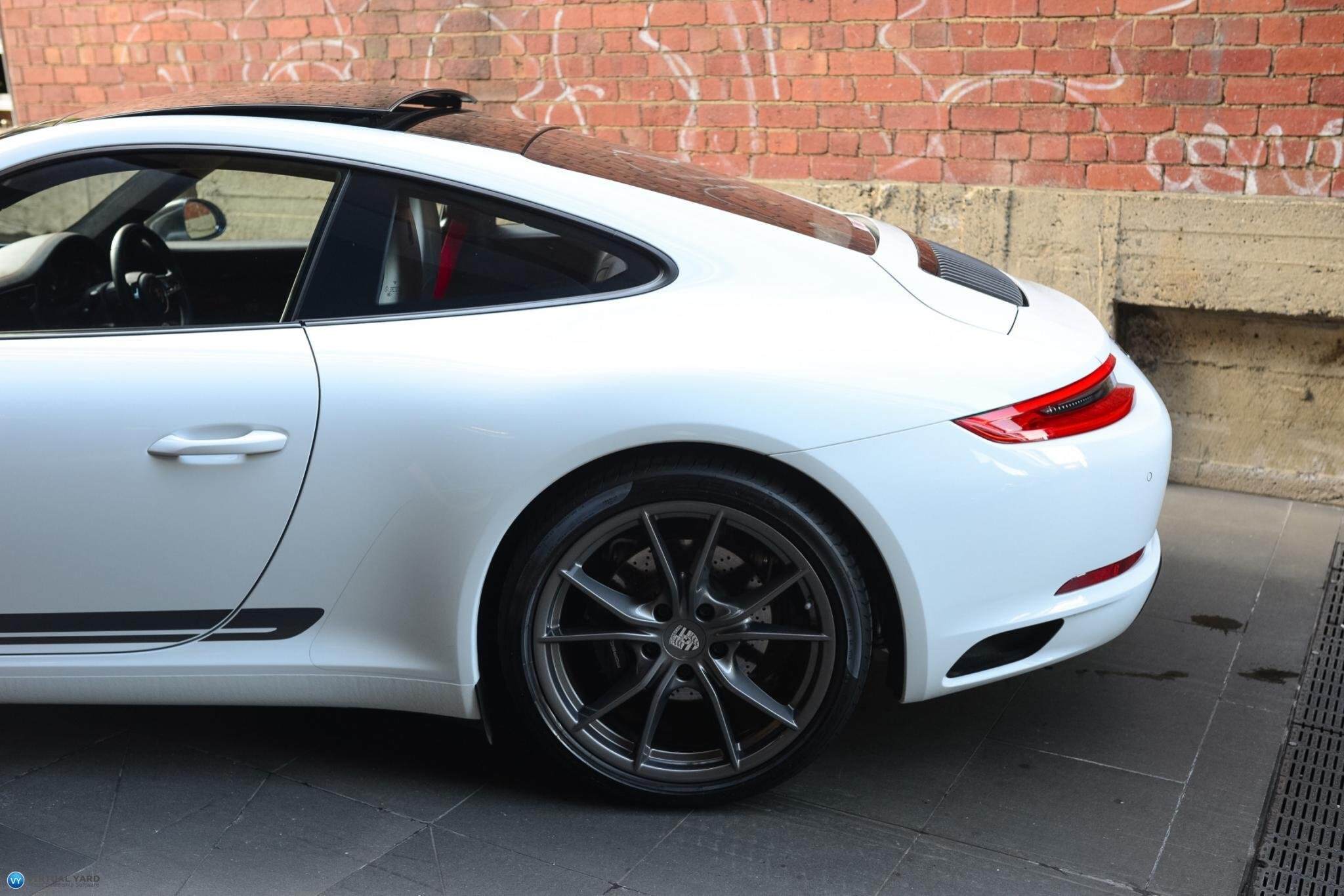 2018 Porsche 911 Carrera 991 T Coupe 2dr Man 7sp 3.0TT [MY19] 