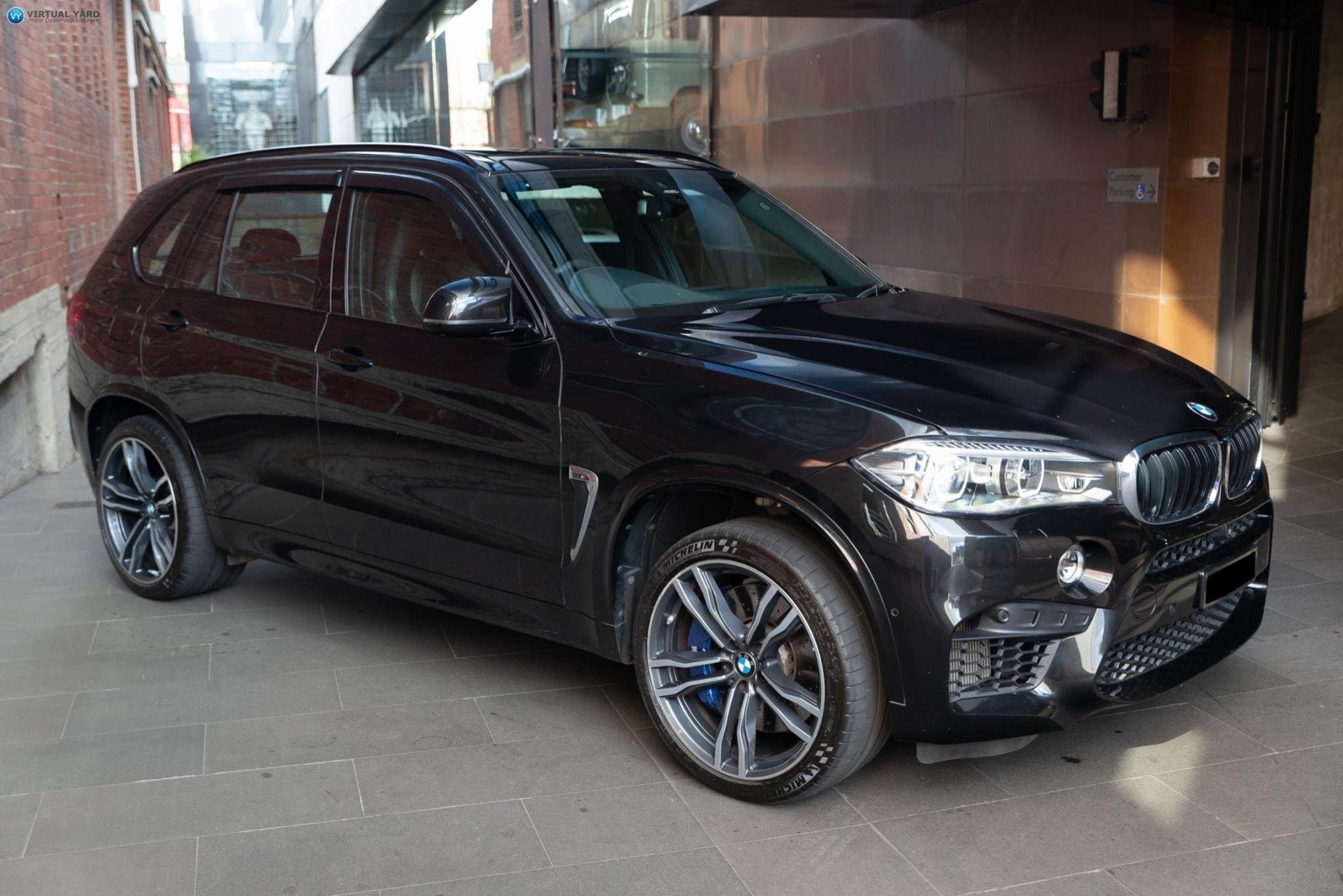 2015 BMW X5 F85 M Wagon 5dr Steptronic 8sp 4x4 4.4TT 