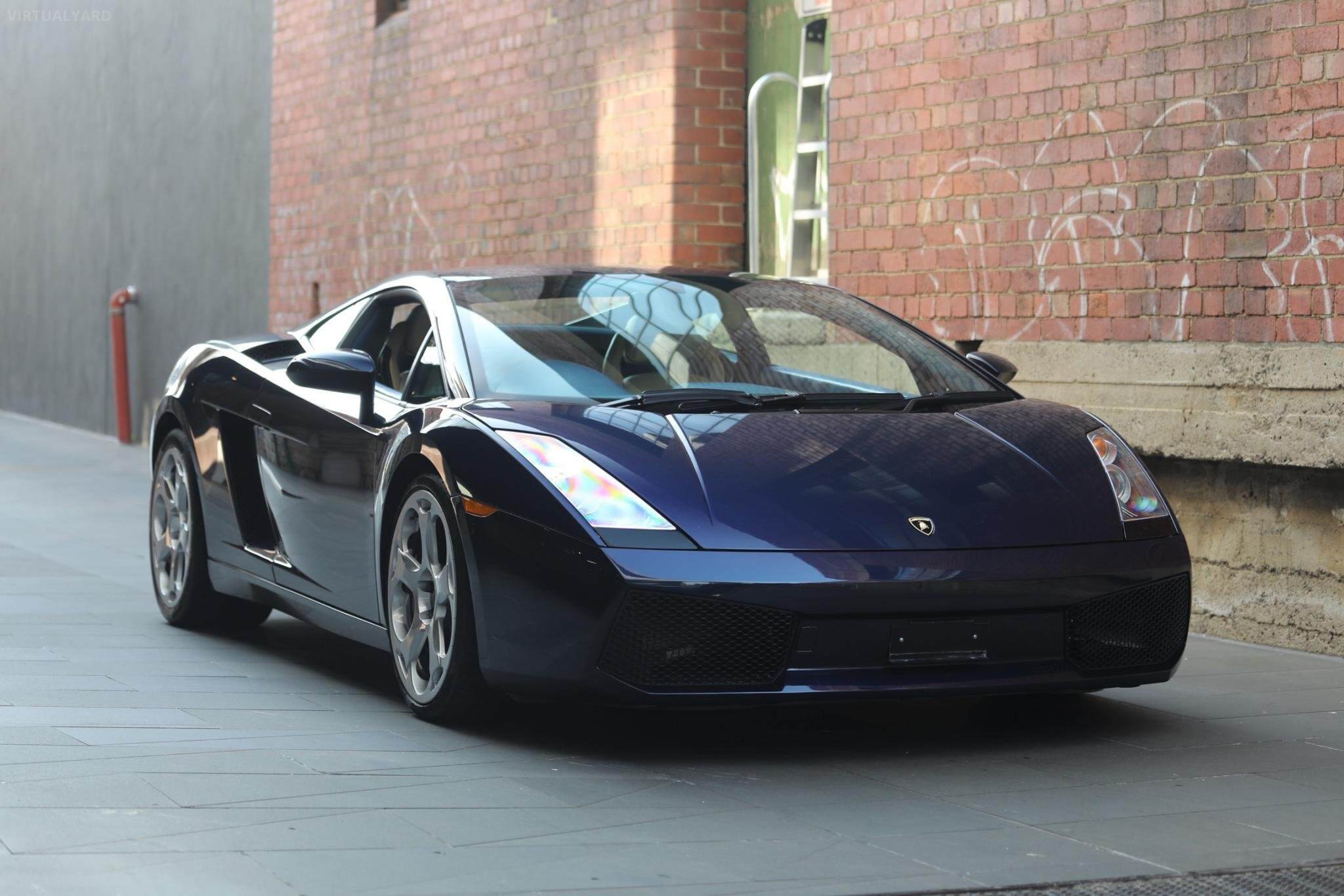 2006 Lamborghini Gallardo L140 Coupe 2dr E-Gear 6sp AWD 5.0i [MY06] 