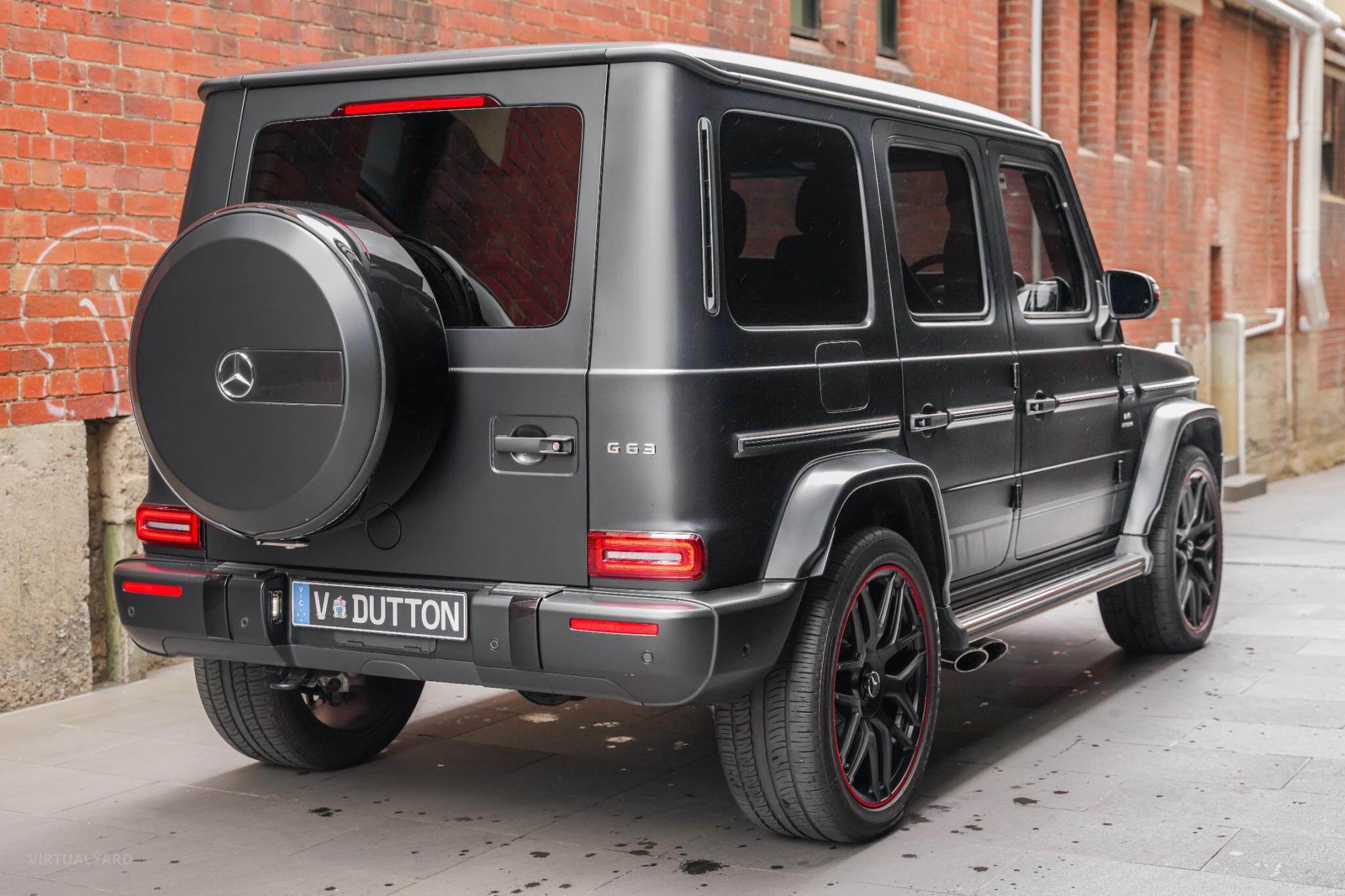 2019 Mercedes-Benz G-Class W463 G63 AMG Wagon 5dr SPEEDSHIFT 9sp 4MATIC 4.0TT 