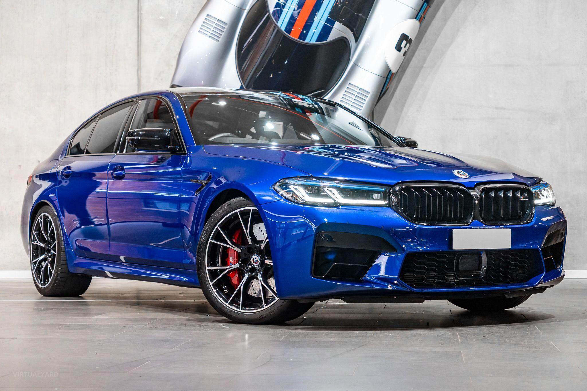 2022 BMW M5 F90 LCI Competition Sedan 4dr M Steptronic 8sp M xDrive 4.4TT [Mar] 