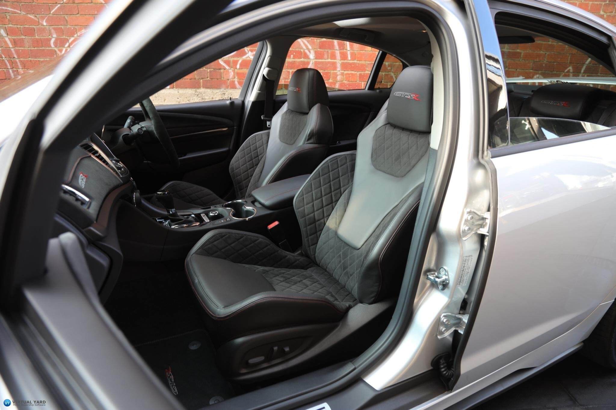 2017 Holden Special Vehicles GTS GEN-F2 R Sedan 4dr Spts Auto 6sp 6.2SC [MY17] 