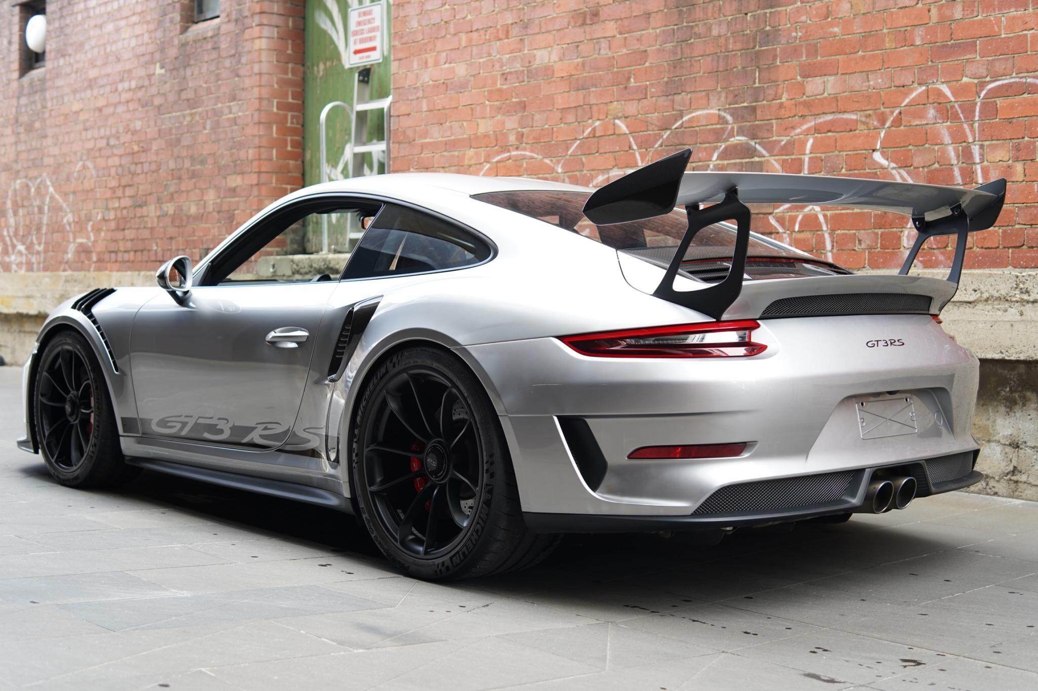 2019 Porsche 911 991 GT3 RS Coupe 2dr PDK 7sp 4.0i [MY19] 