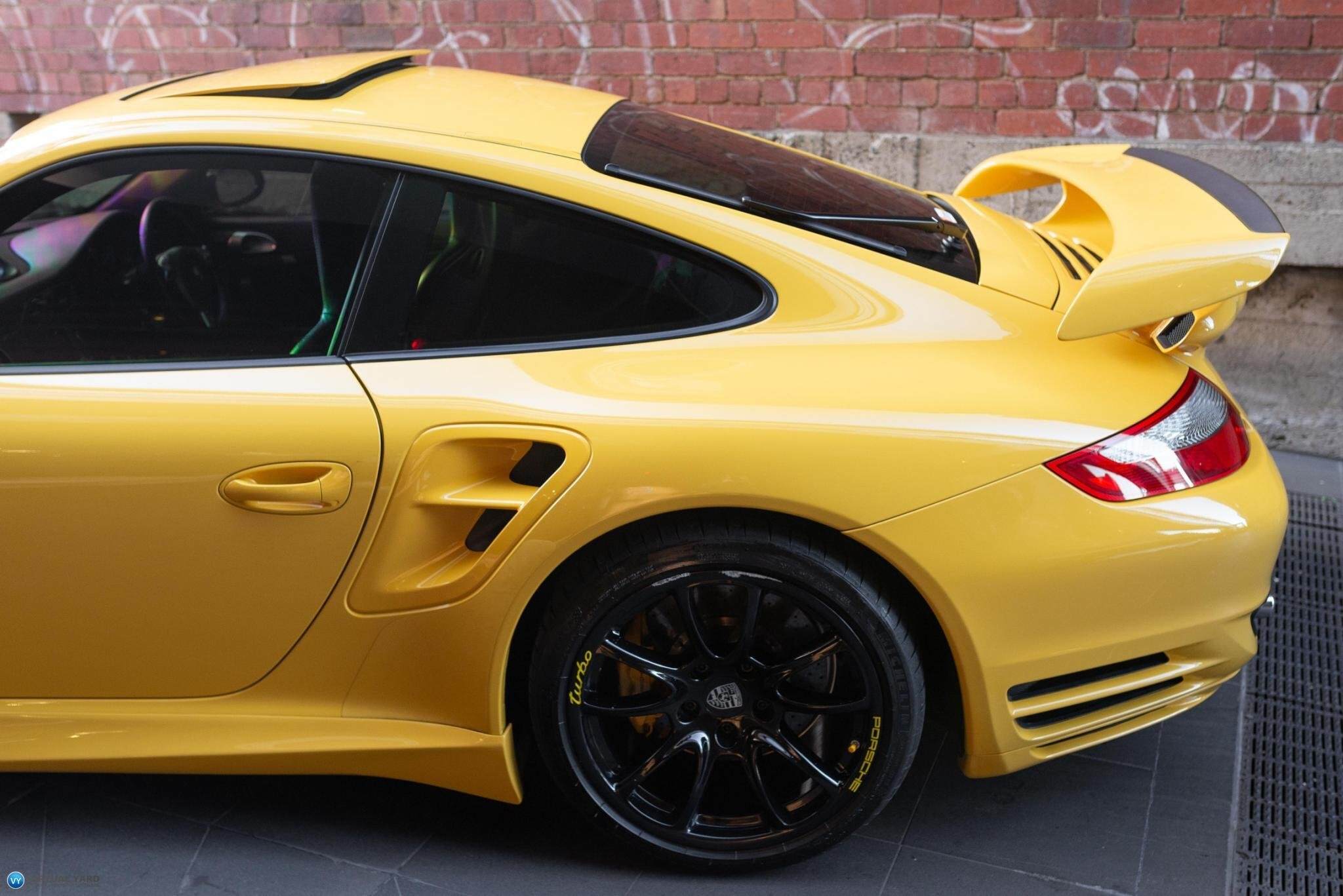 2007 Porsche 911 997 Turbo Coupe 2dr Spts Auto 5sp AWD 3.6TT [MY07] 